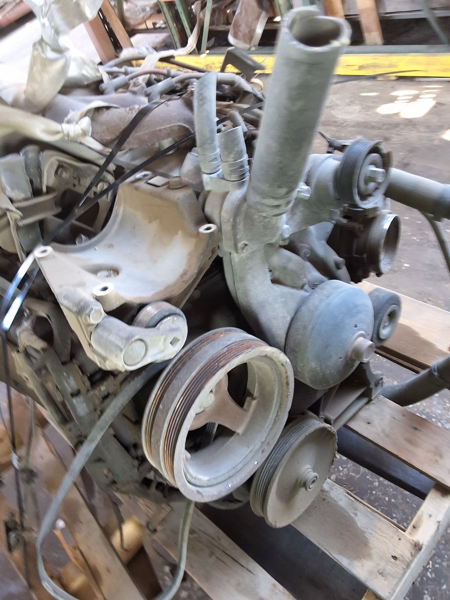 2007-2009 Chevrolet Tahoe 4.8 L Engine
