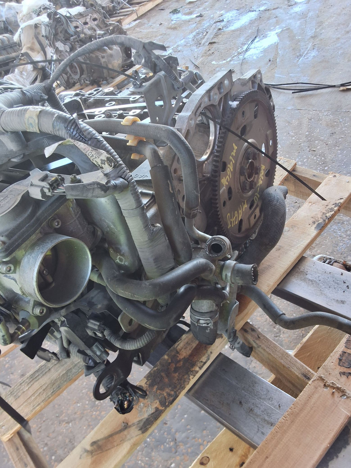 2009-2015 Nissan Rogue Select 2.5L Engine