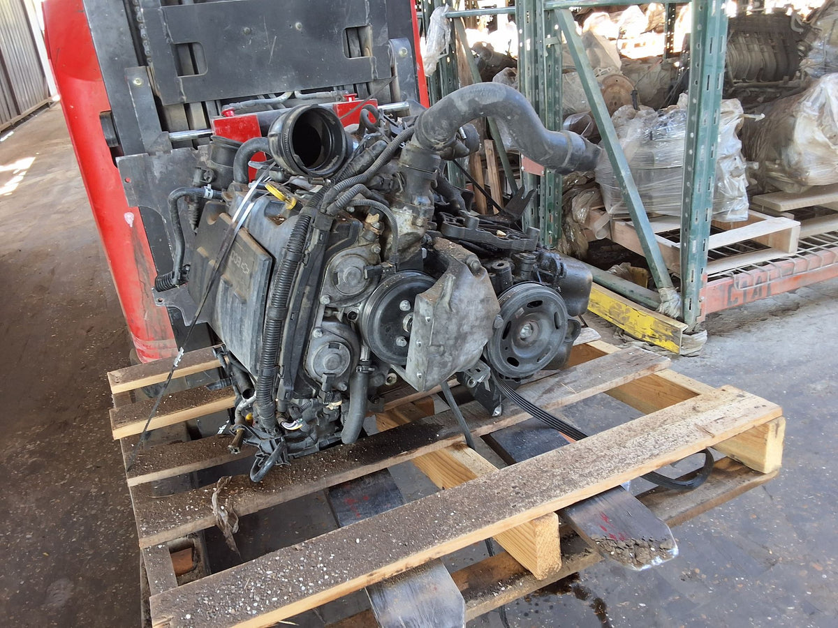 2007-2008 Jeep Grand Cherokee 3.7L Engine