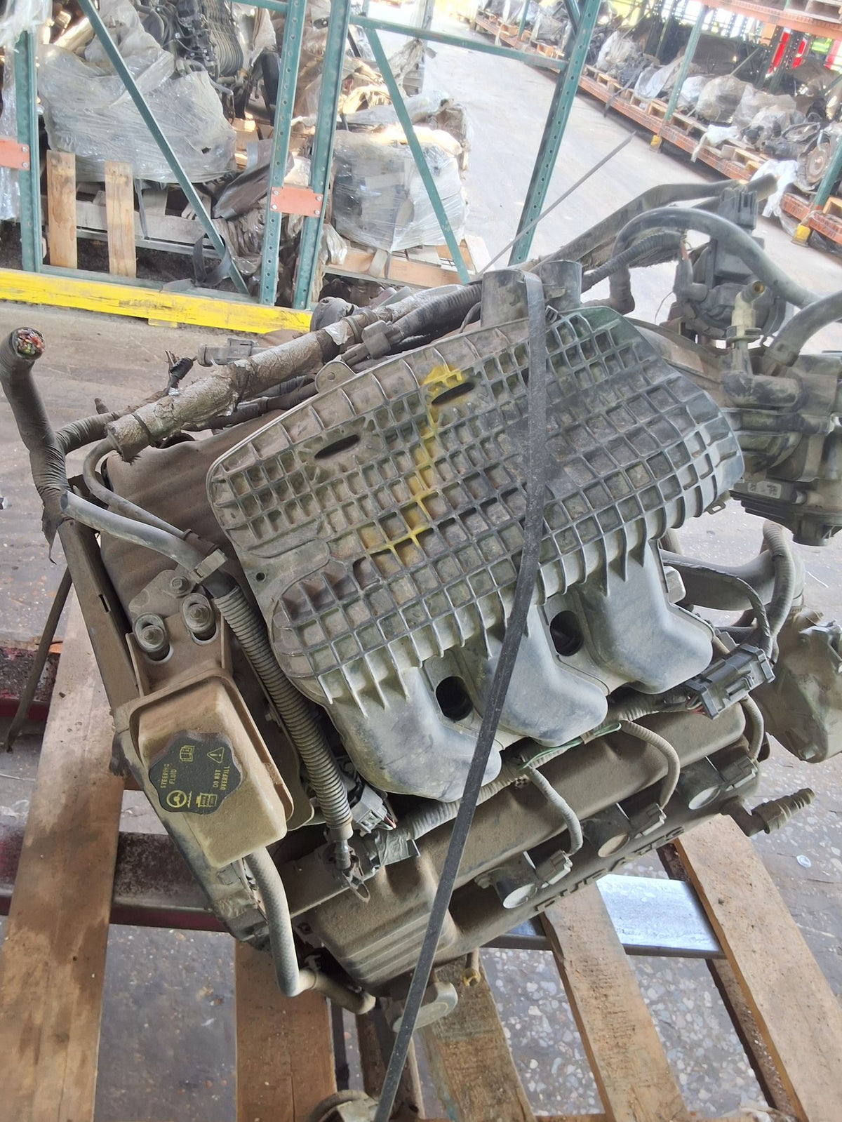 2005-2007 Ford Freestyle 3.0 L Engine