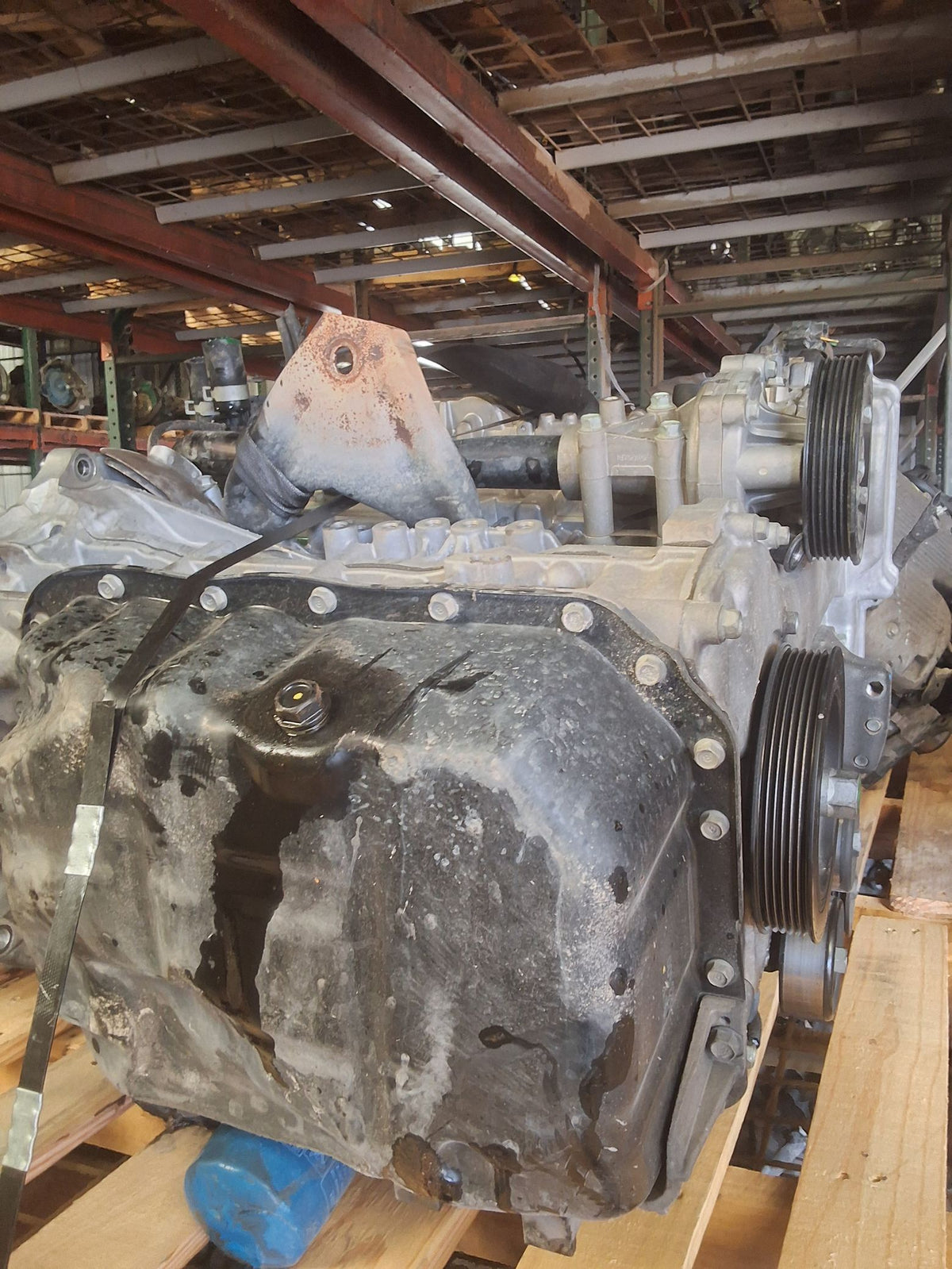 2012-2015 Kia Optima 2.4L Engine