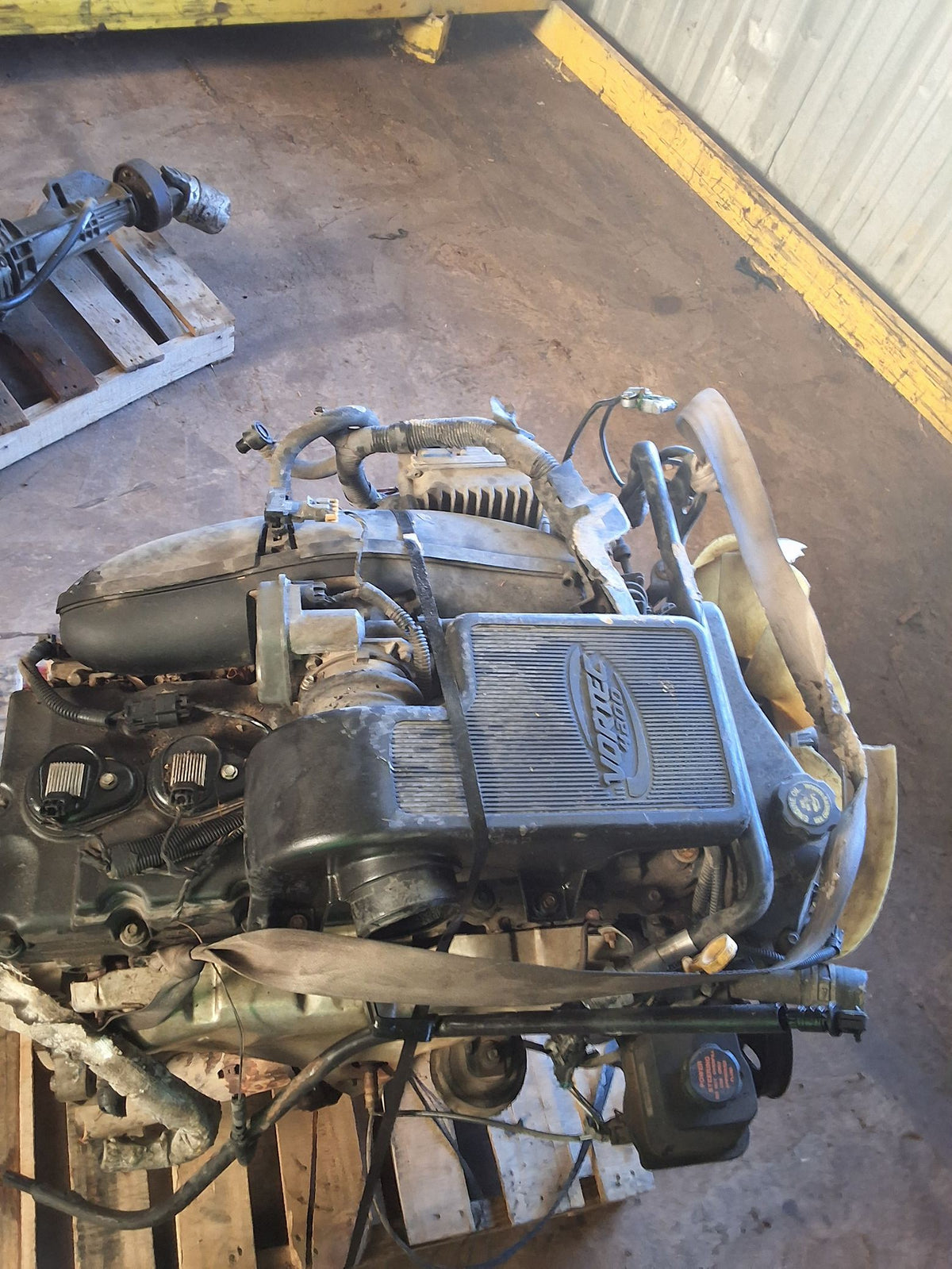 2002 Chevrolet TrailBlazer 4.2L Engine