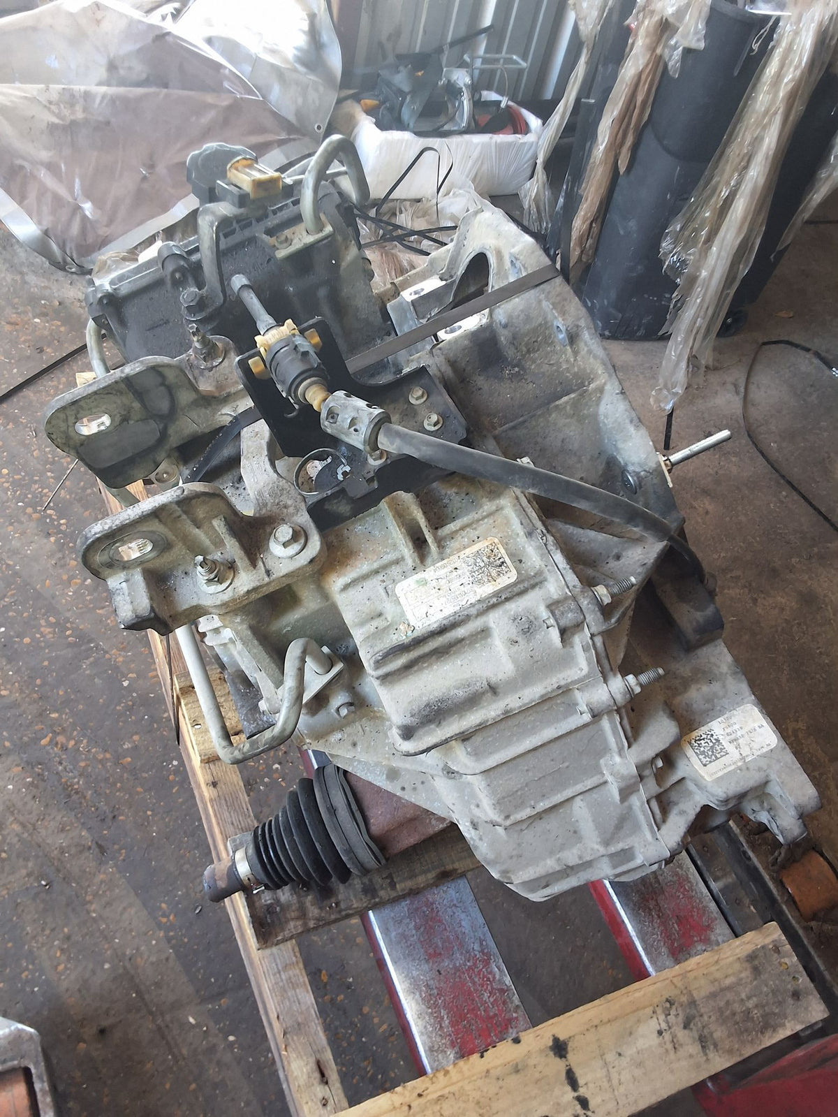 2010-2012 Lincoln MKS 3.7L Engine