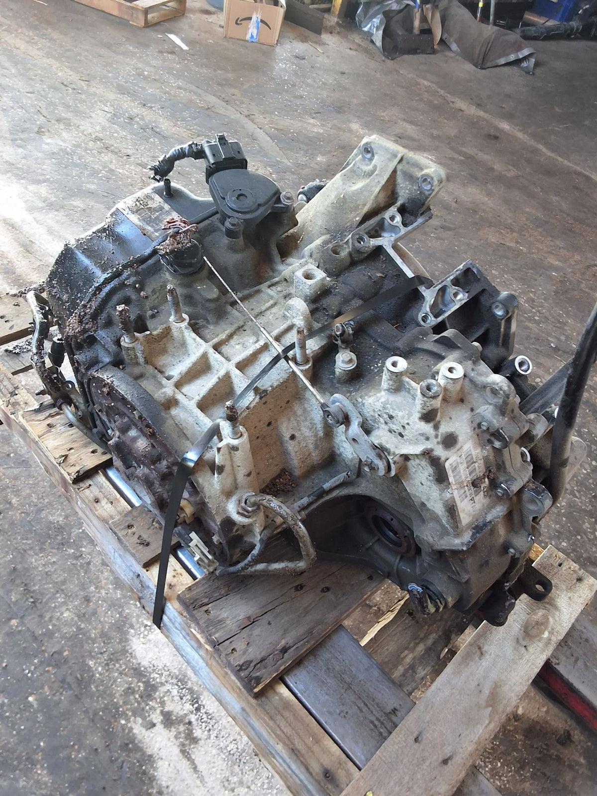 2007-2008 Ford Escape Automatic FWD Transmission