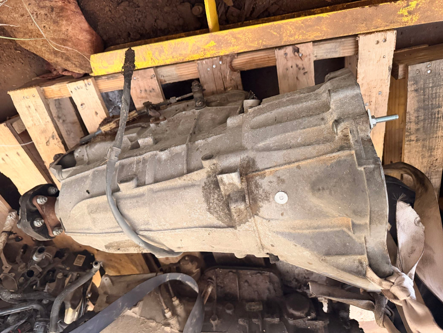 2012 Hyundai Tucson Automatic AWD Transmission