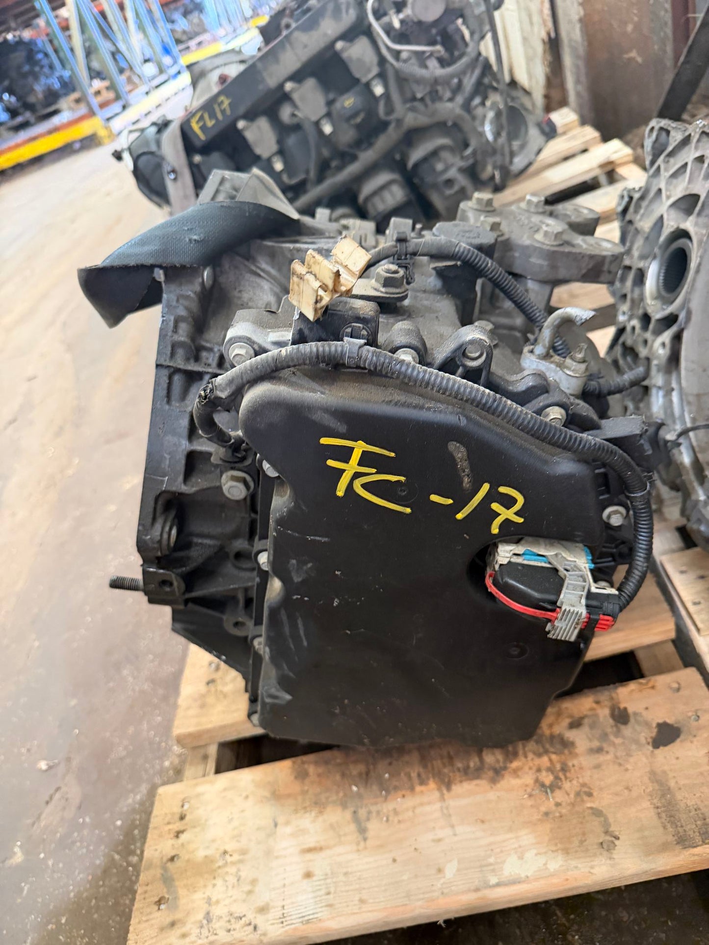 2014 Chevrolet Sonic Automatic FWD Transmission