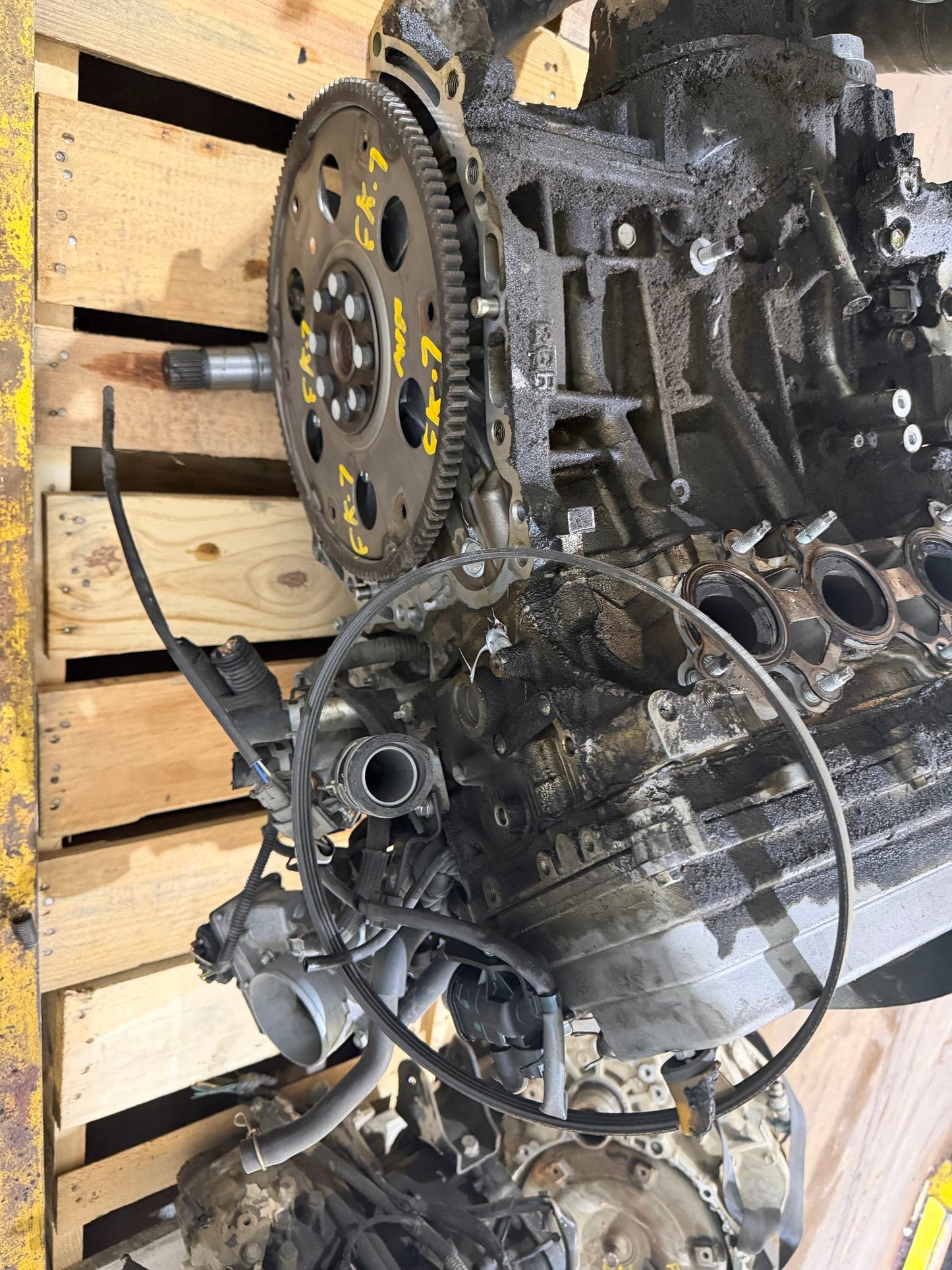2006 Toyota Avalon 3.5 L Engine