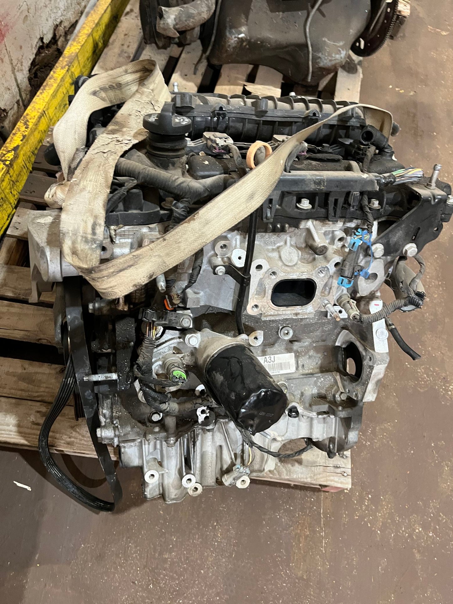 2005 Honda Pilot 3.5 L Engine