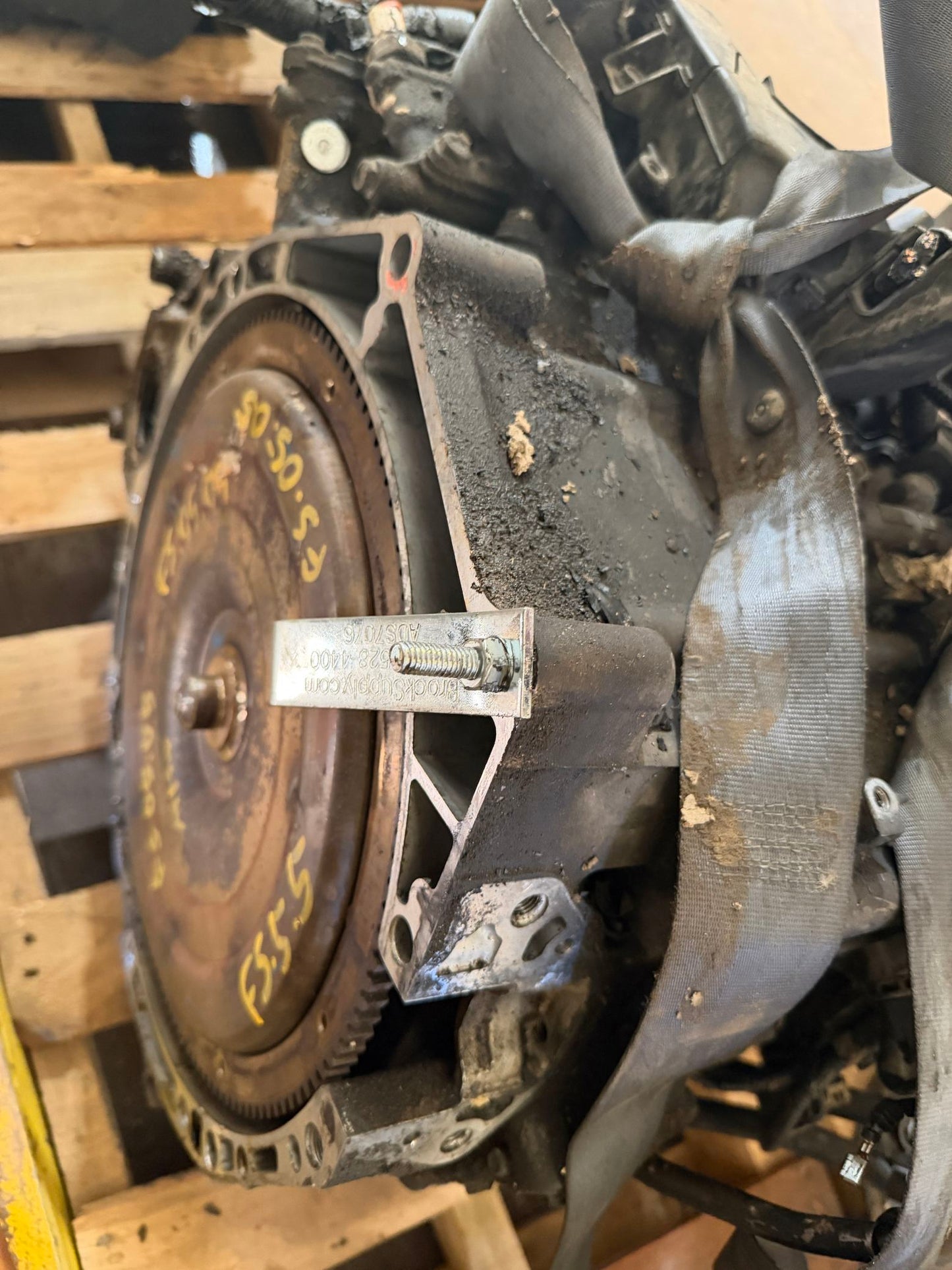 2007 Kia Sportage Automatic FWD Transmission