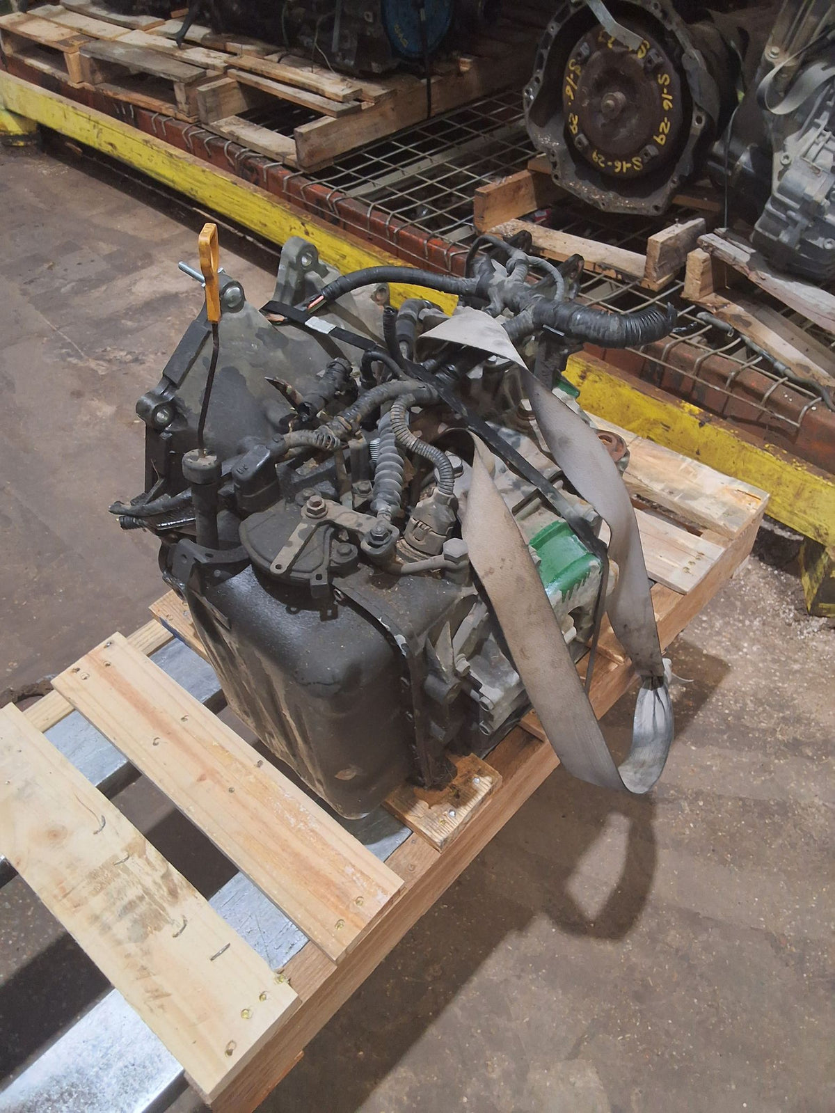 2007-2009 Hyundai Tucson 4-speed Automatic 4WD Transmission