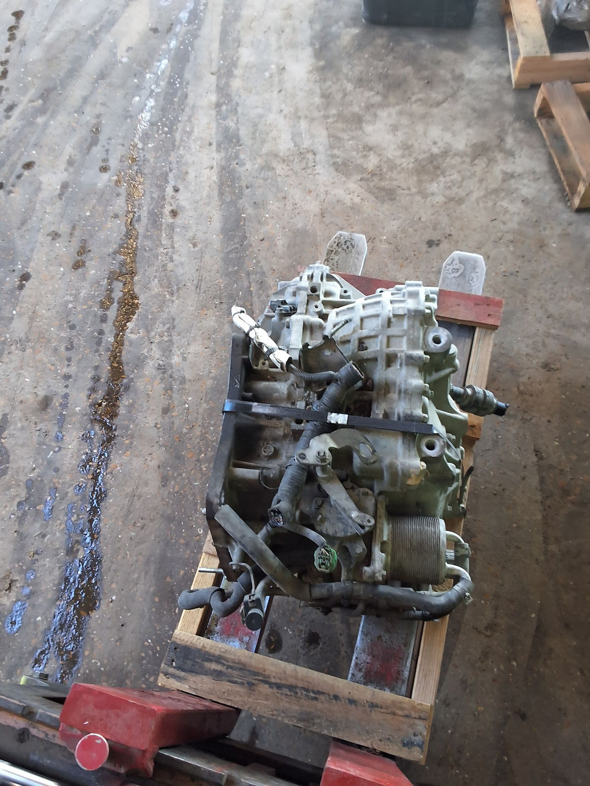 2011-2014 Nissan Juke Automatic 4WD Transmission