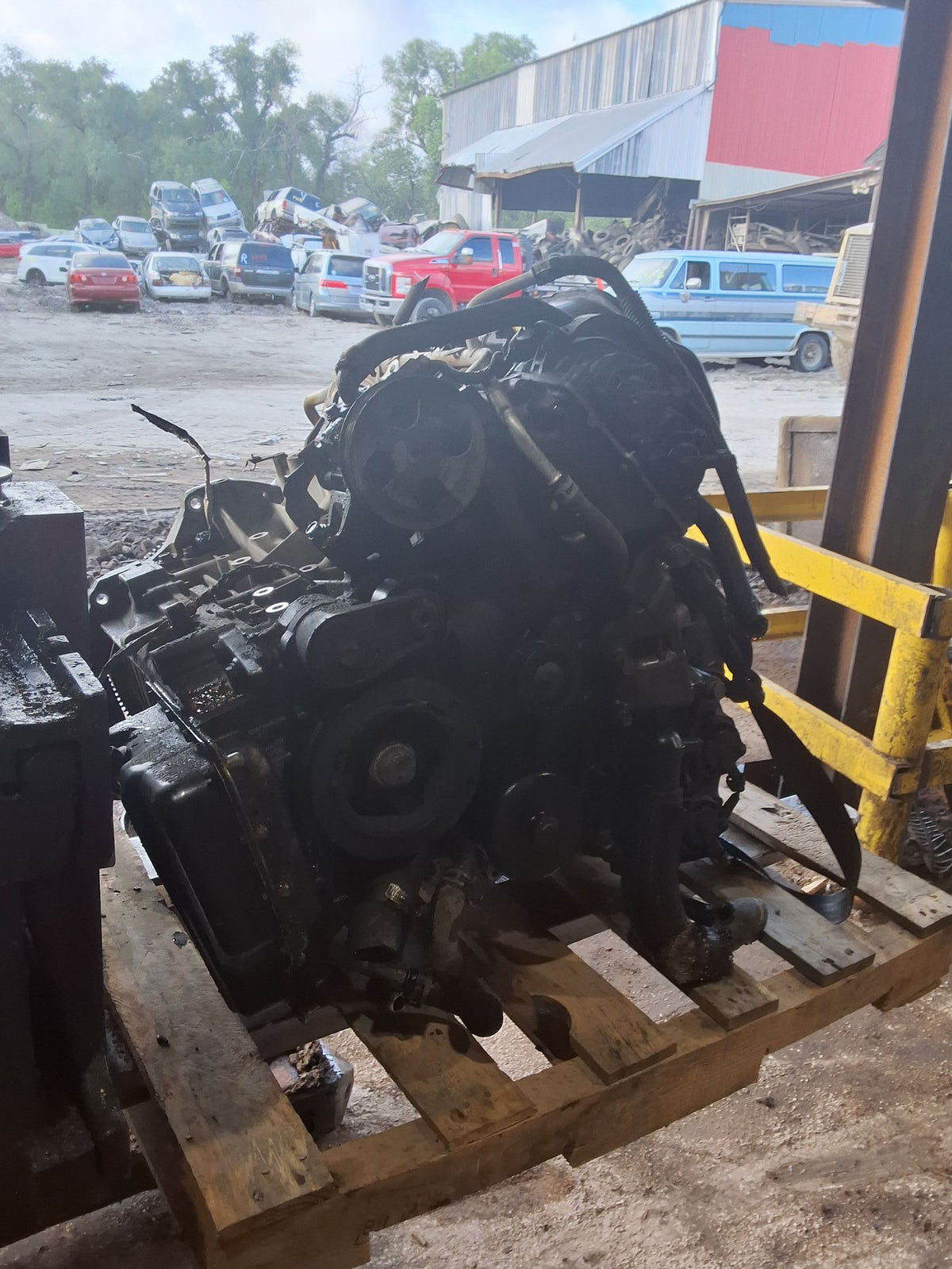 2009-2014 Dodge Journey 3.6L Engine