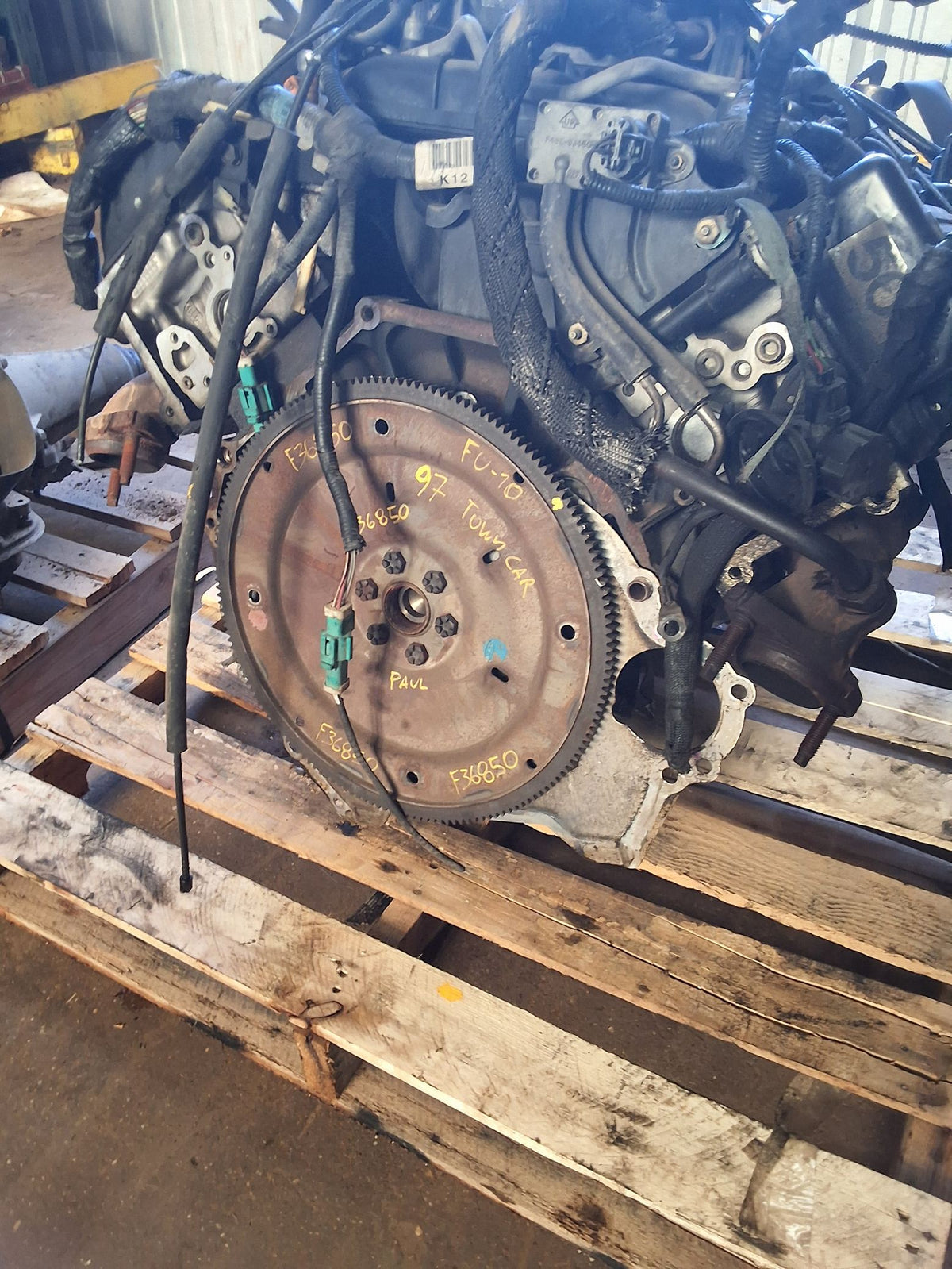 1996-1997 Lincoln Town Car 4.6L Engine