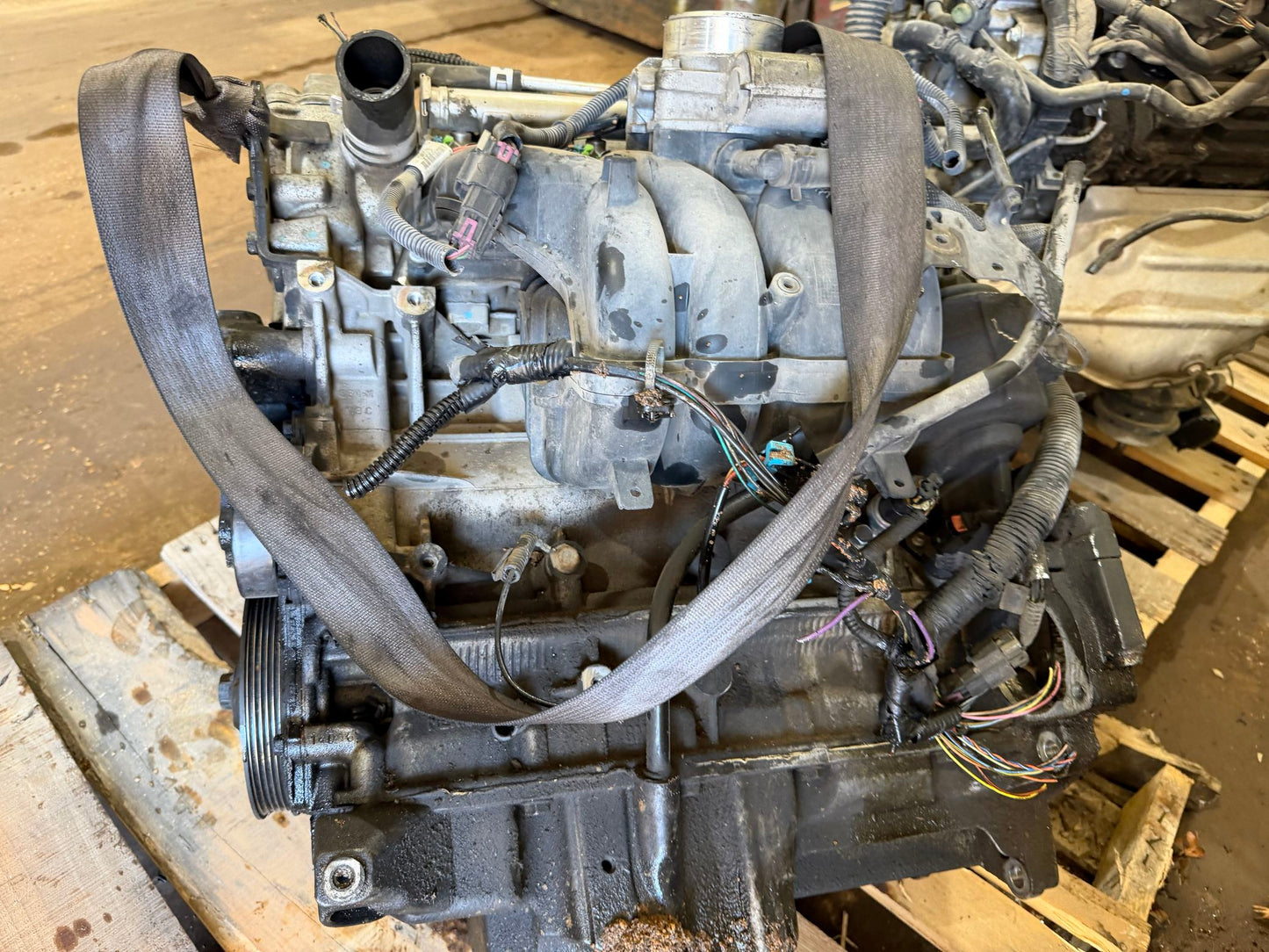 2009 Chevy Cobalt 2.2 L Engine