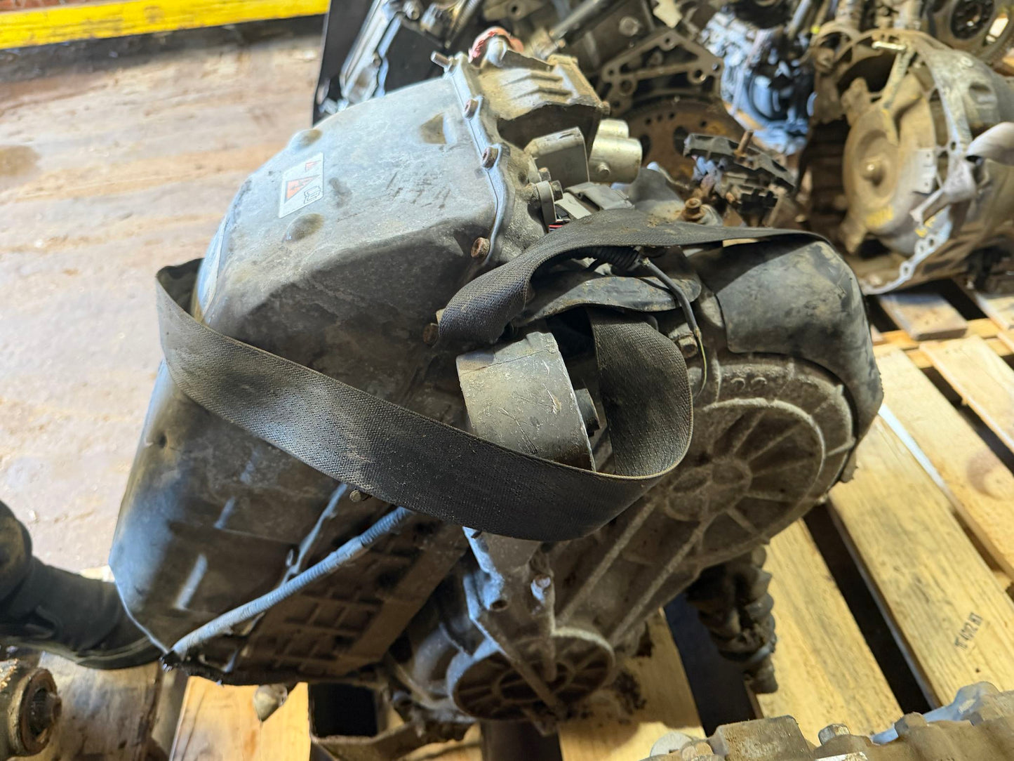 2006 Volkswagen Jetta Automatic FWD Transmission