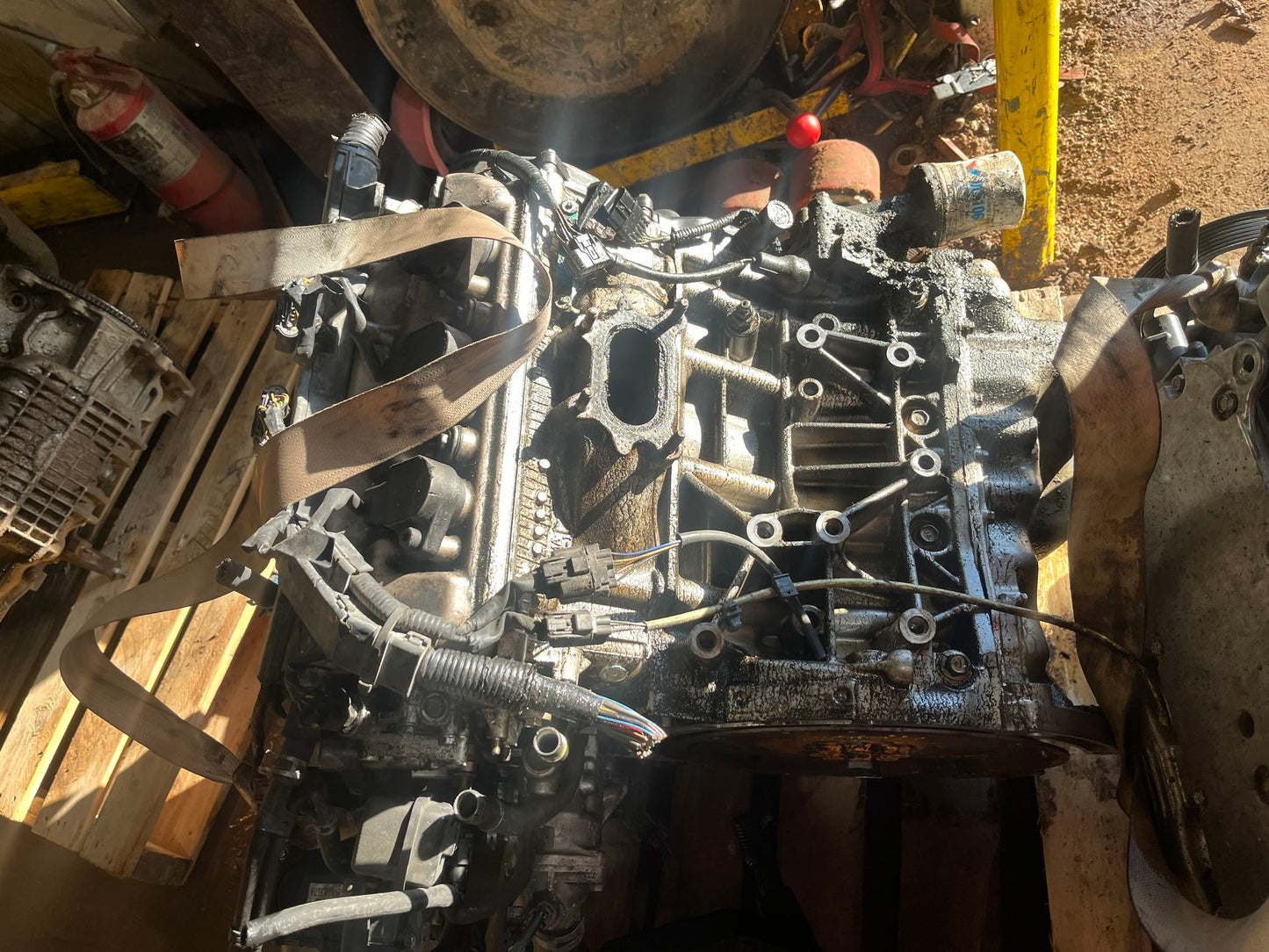 2009 Ford F150 4.6 L Engine