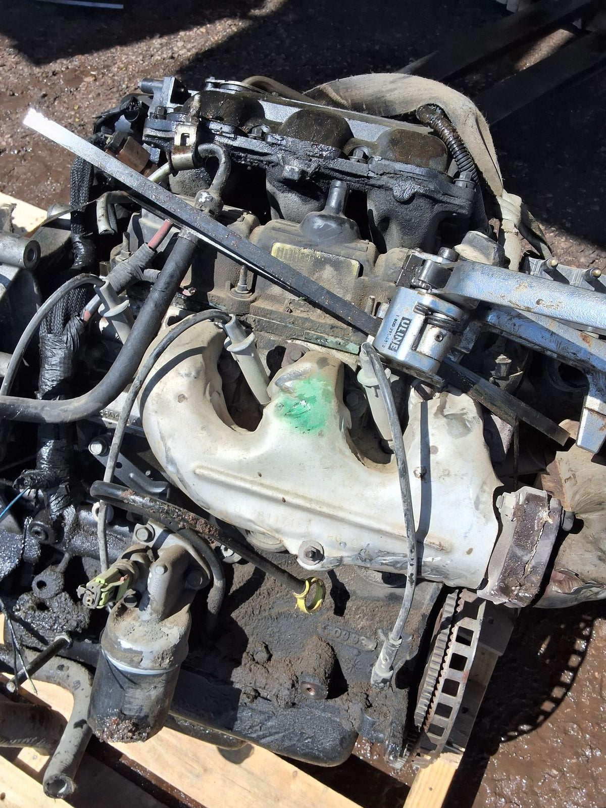 2008-2010 Chrysler Town and Country 3.3L Engine