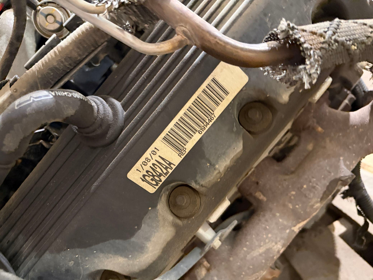 2002 Audi A4 3.0 L Engine