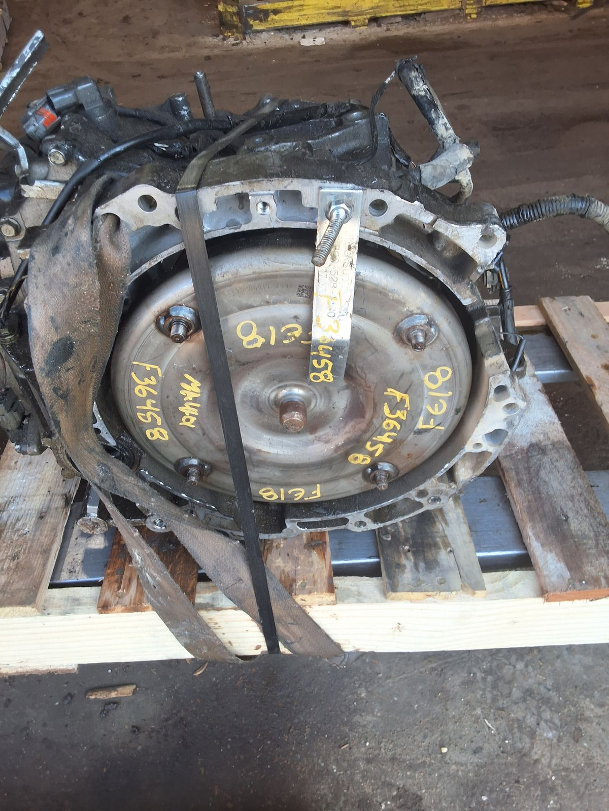 2008-2010 Chevrolet Malibu Automatic Federal emissions (opt NT7) Transmission