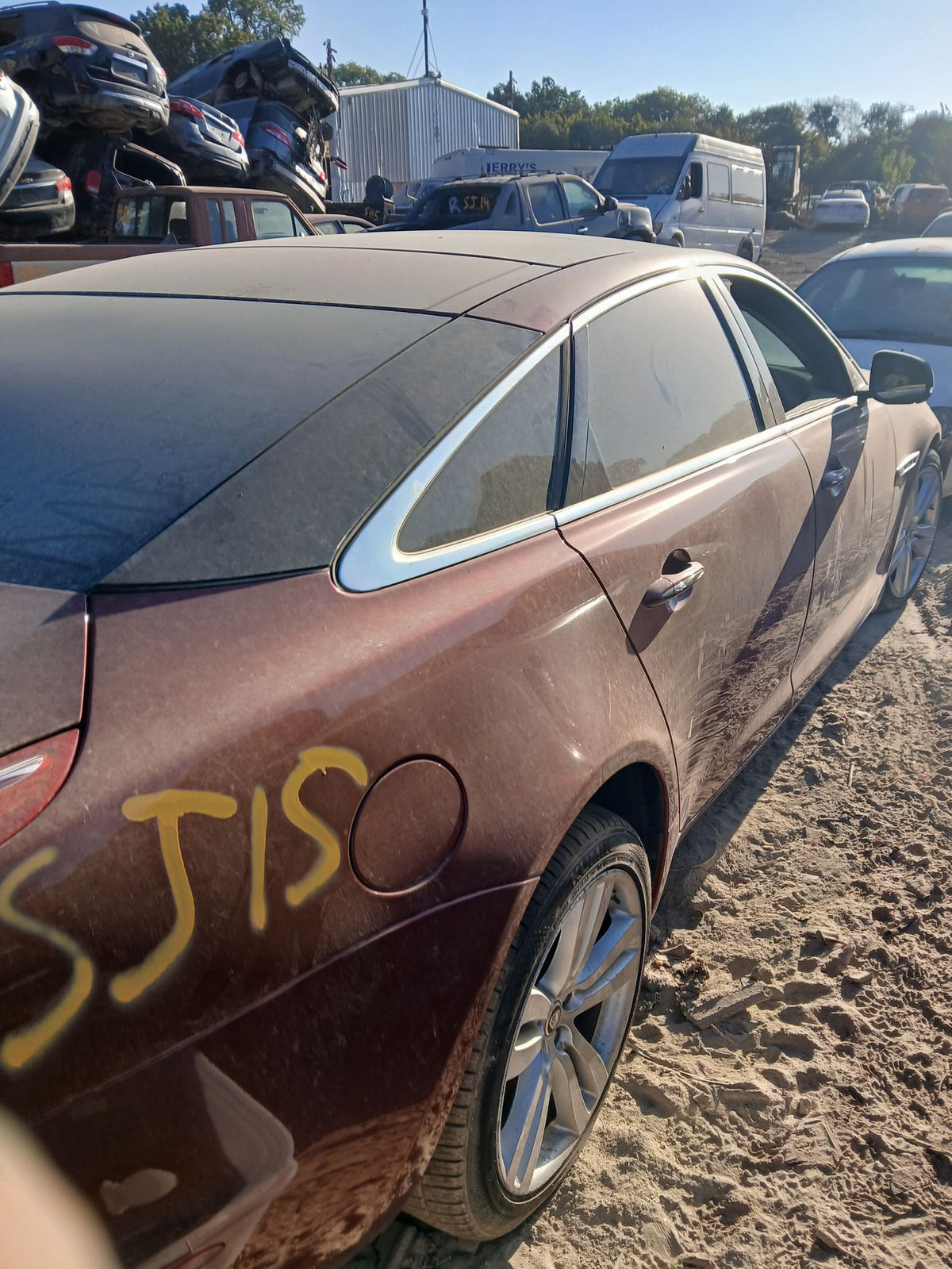 Seat Belt Retractor Front Driver Side 2011 - 2019 Jaguar XJL