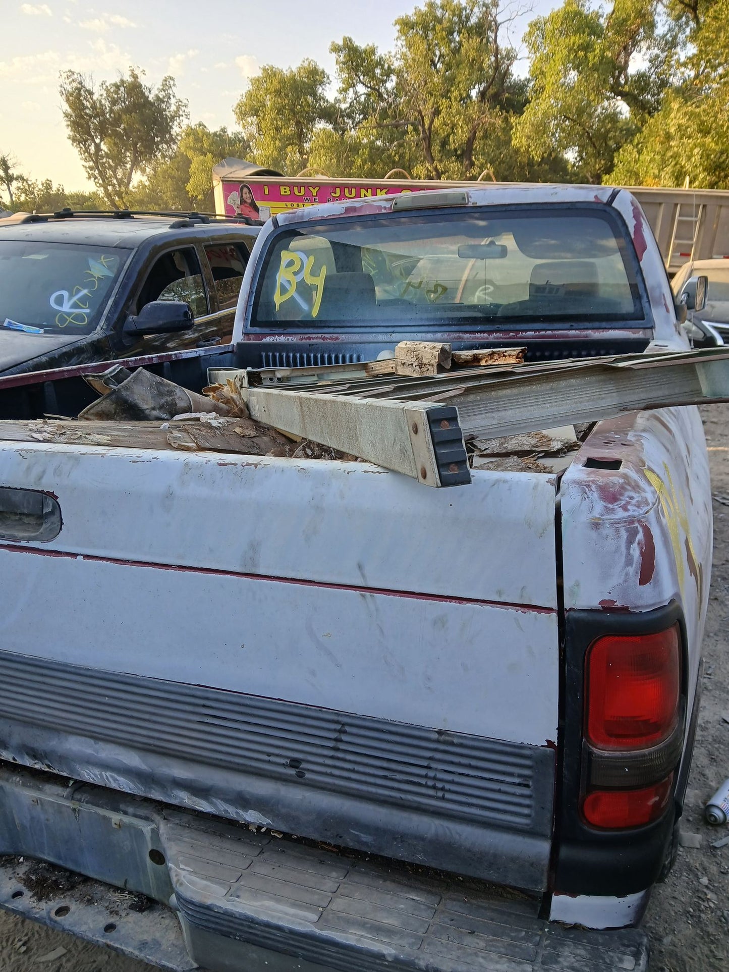Door Shell Front Passenger Side 1994 - 2001 Dodge Ram 1500