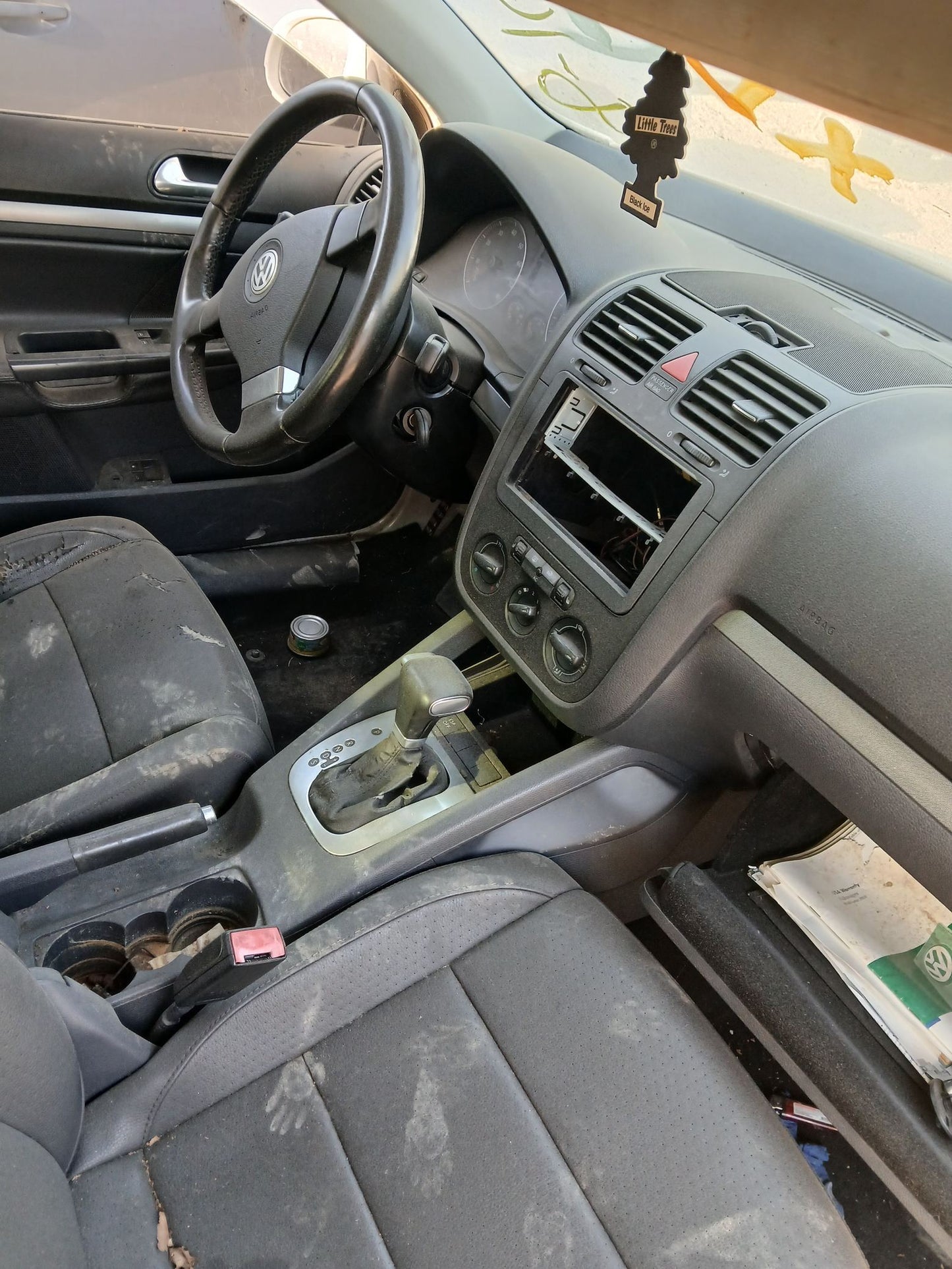 Control Arm Front Driver Side Lower 2006 - 2010 Volkswagen Jetta