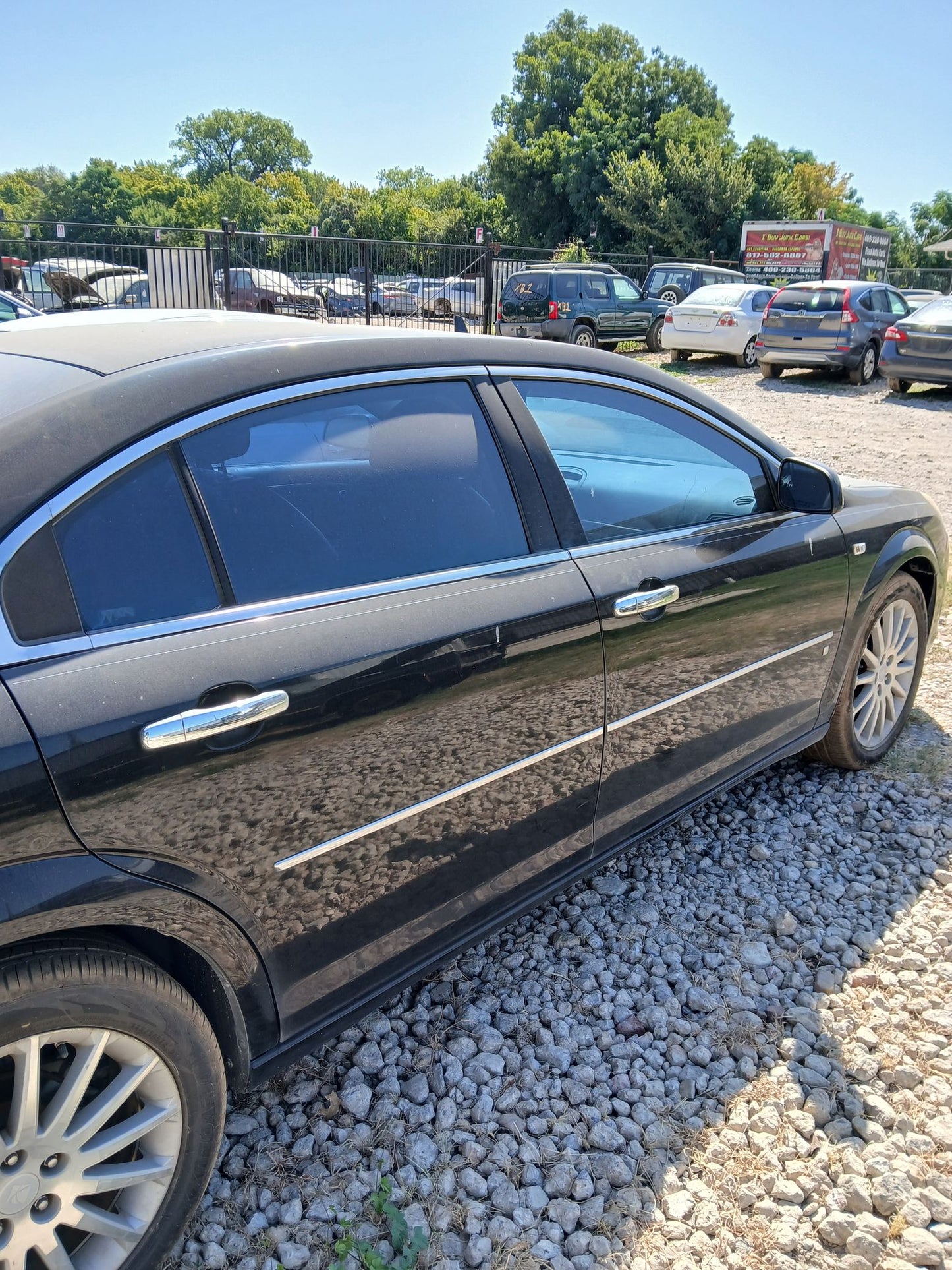 Door Window Switch Front Driver Master 2007 - 2009 Saturn Aura