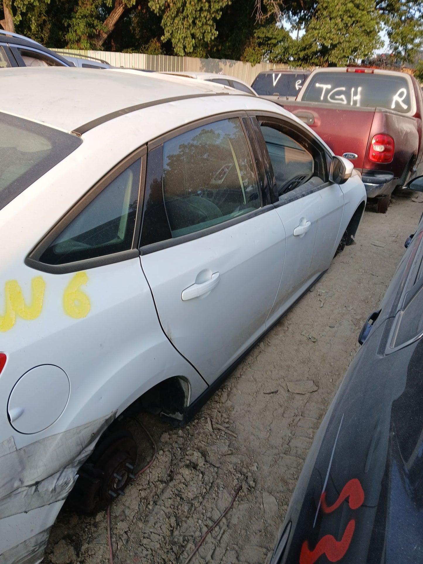 Window Regulator Front Passenger Side 2012 - 2018 Ford Focus