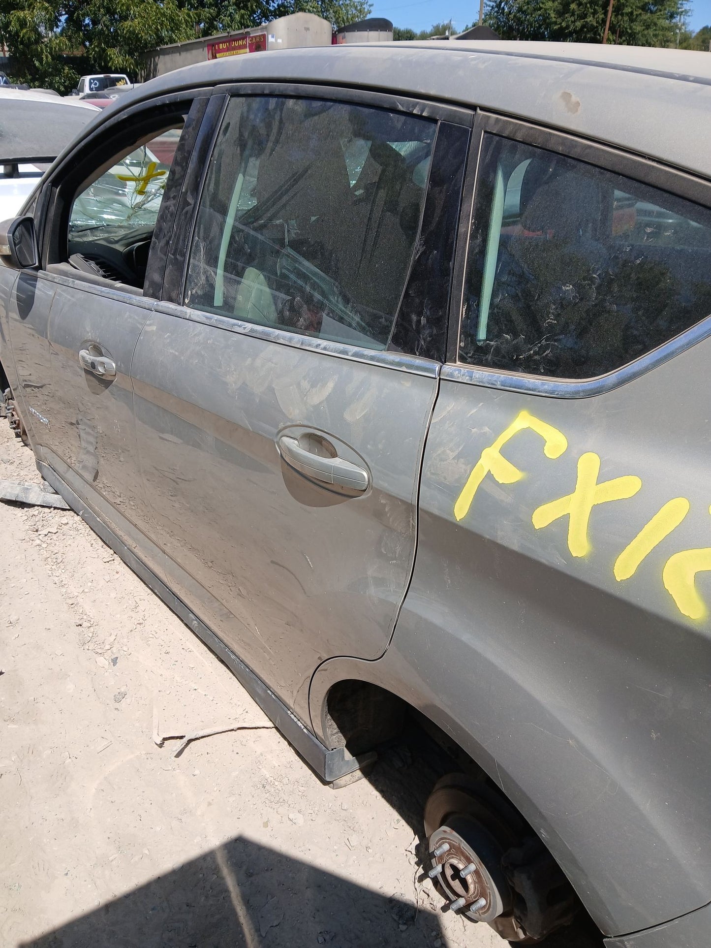 Bumper Cover Rear 2013 - 2018 Ford C-Max Hybrid