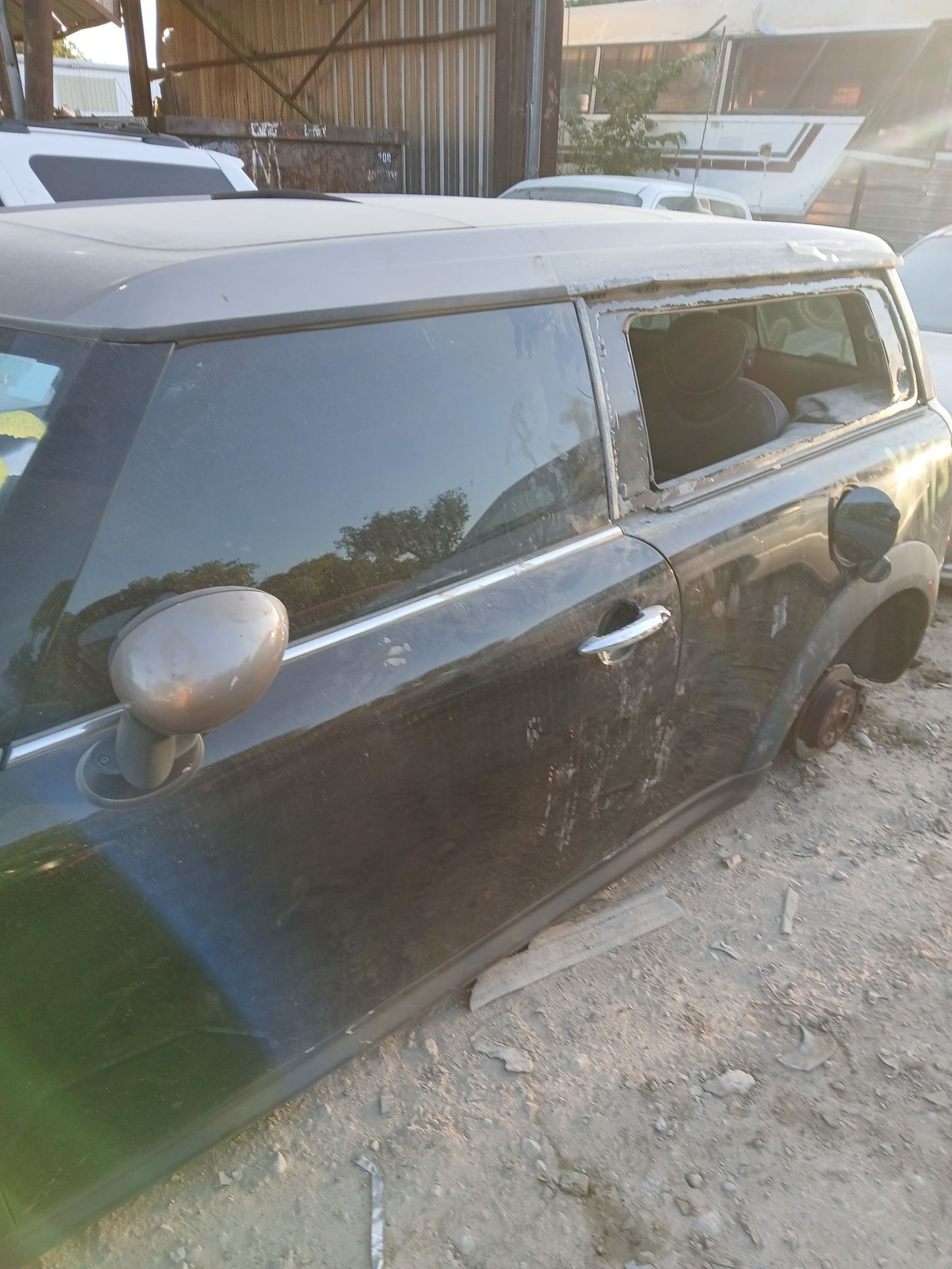 Tailgate Driver Side Split Door 2008 - 2014 Mini Cooper Clubman