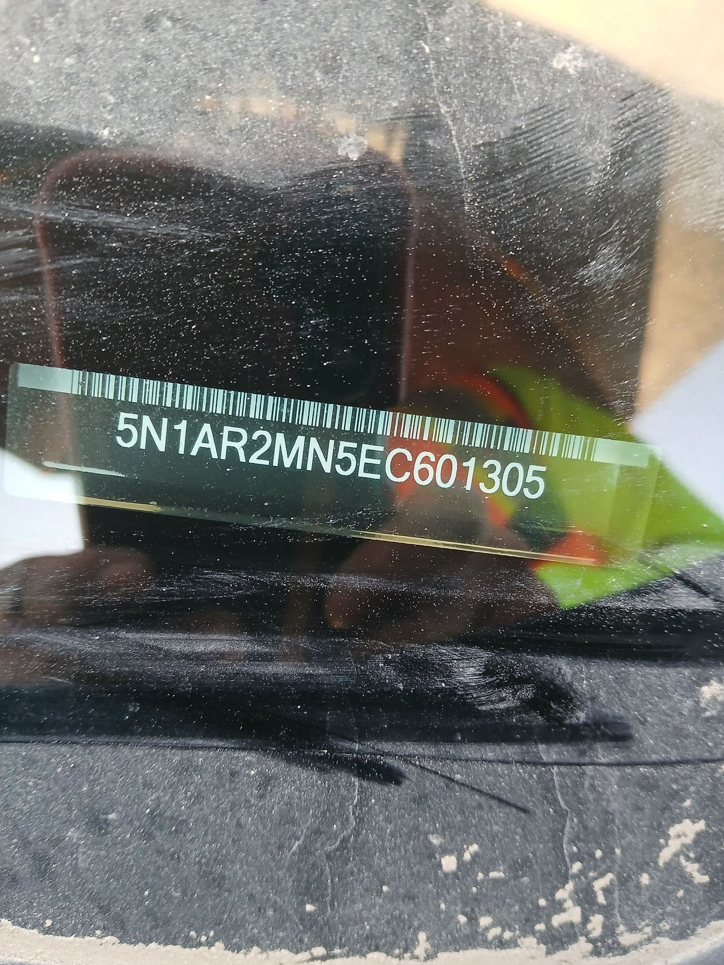 C-Pillar Trim Panel Driver Side 2013 - 2020 Nissan Pathfinder
