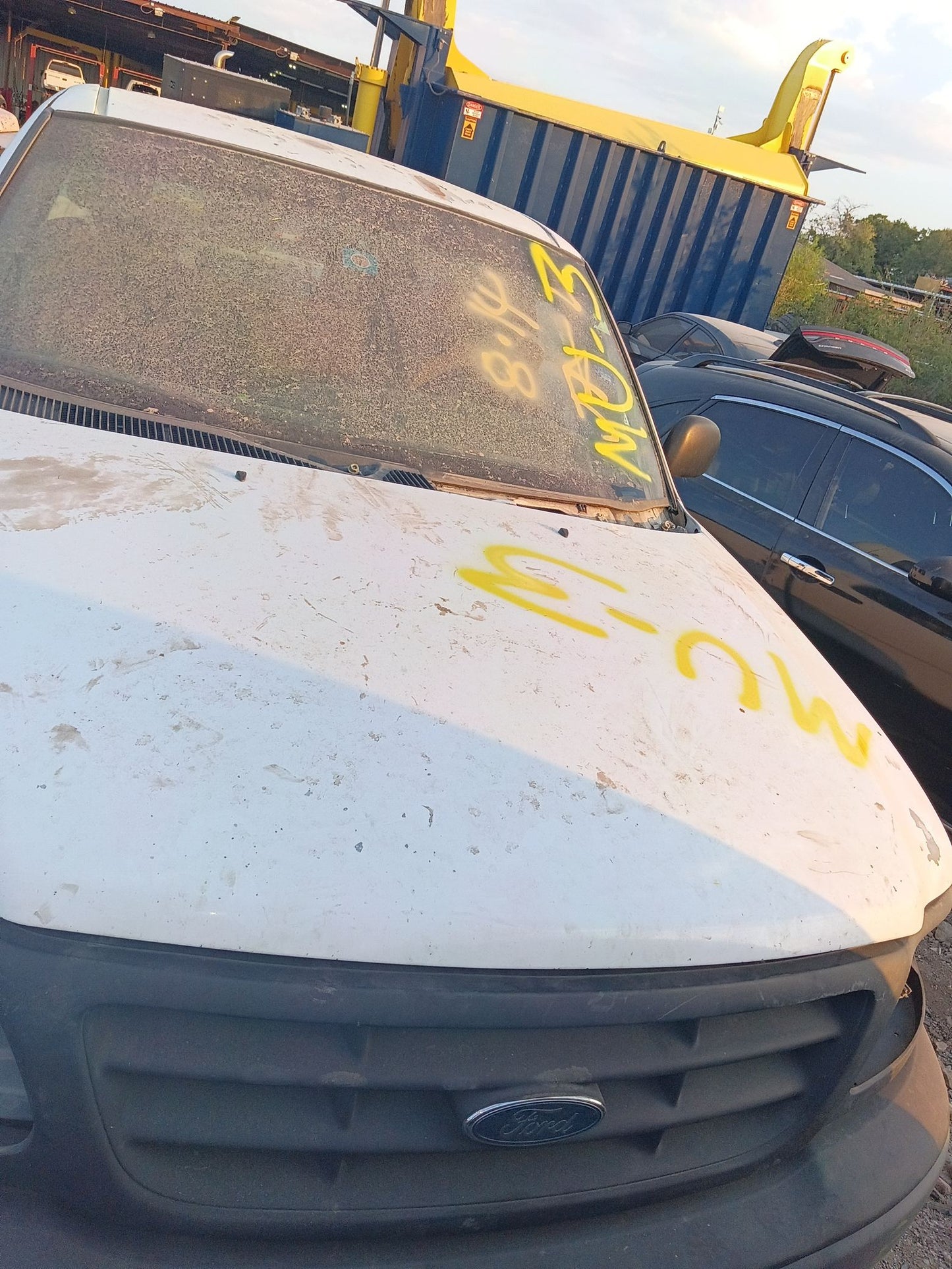 Control Arm Front Driver Side Lower 1997 - 2003 Ford F-150