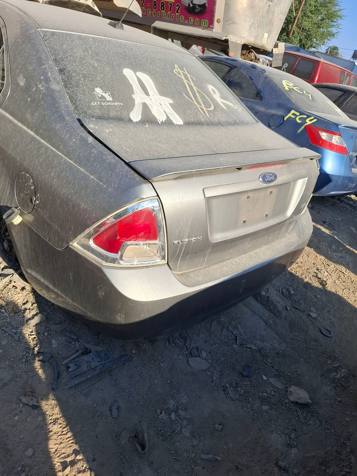 Seat Belt Rear Passenger Side 2006 - 2012 Ford Fusion