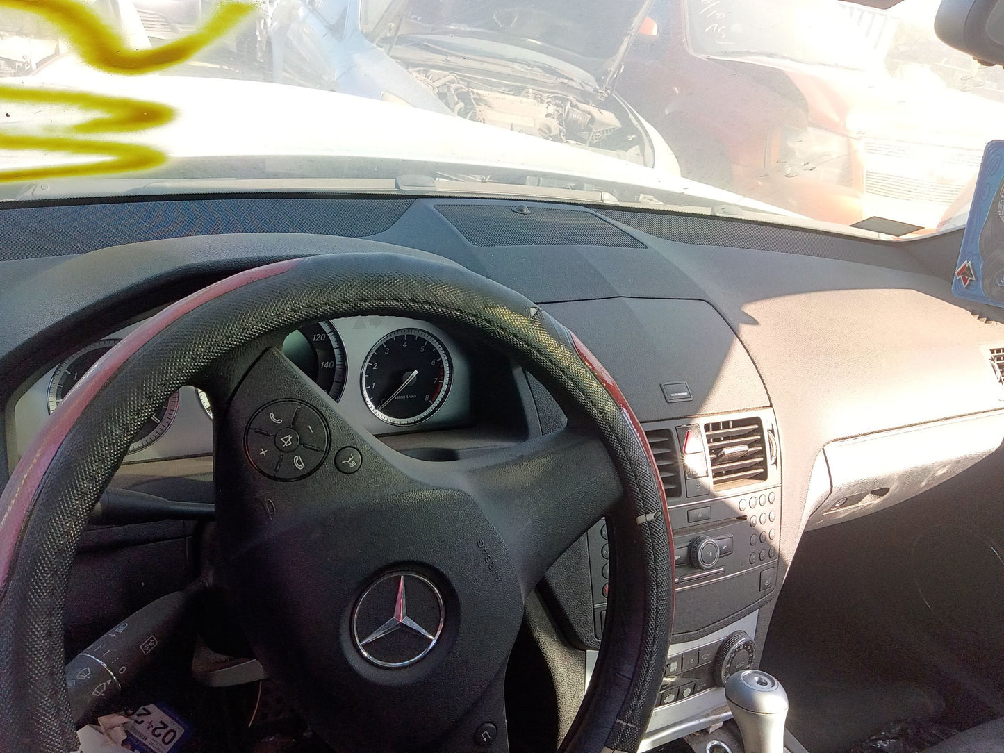 ABS Module 2008 - 2014 Mercedes-Benz C-Class