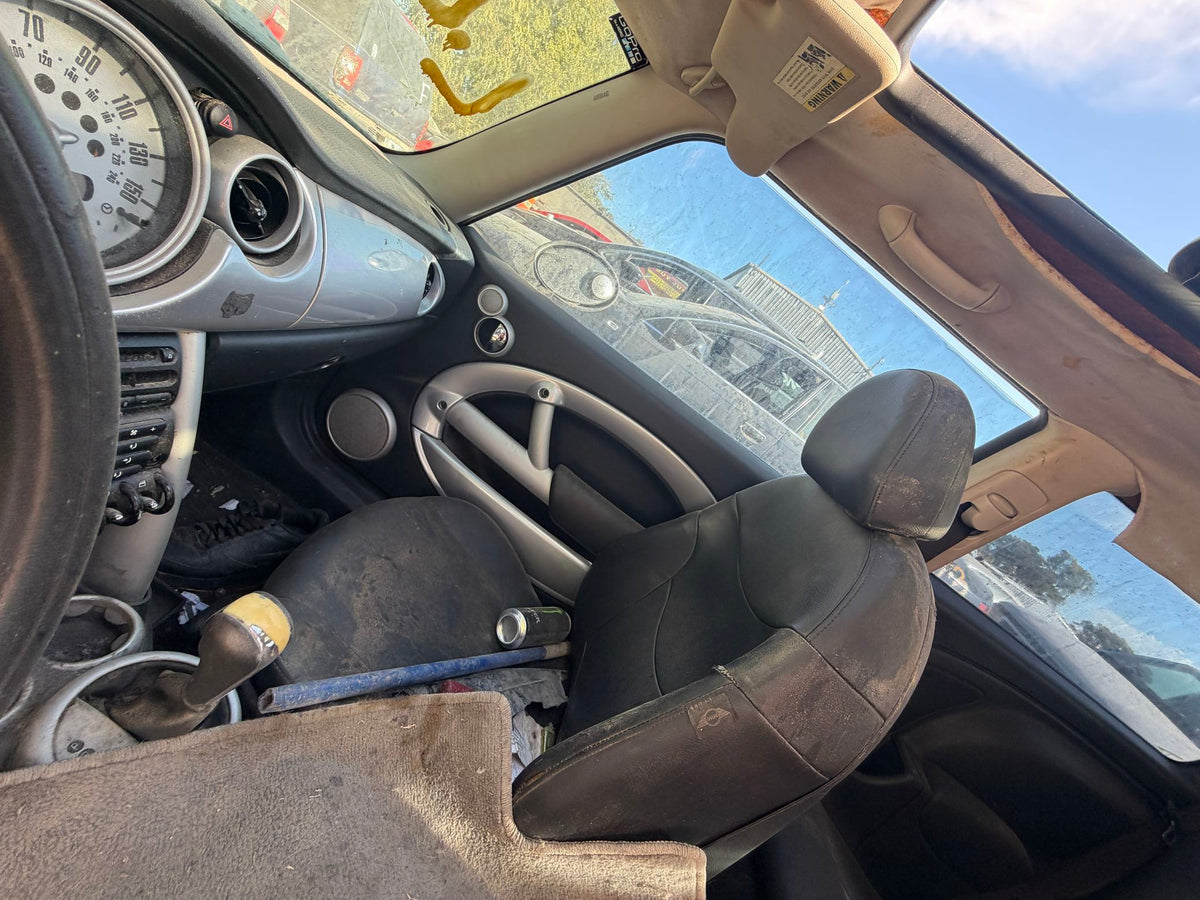 A/C Condenser 2002 - 2006 Mini Cooper Hardtop
