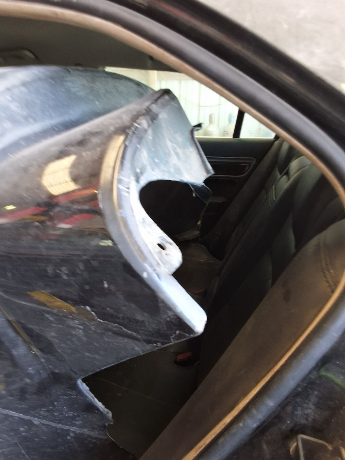 Door Shell Rear Passenger Side 2006 - 2012 Lincoln MKZ