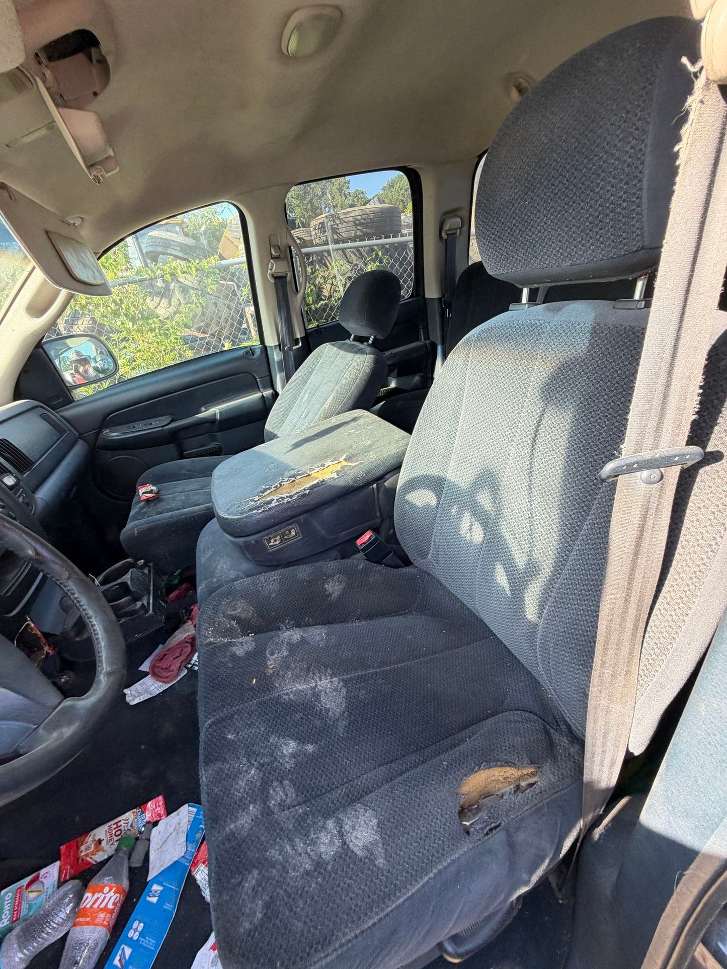 Tie Rod Front Passenger Side 2002 - 2008 Dodge Ram 1500