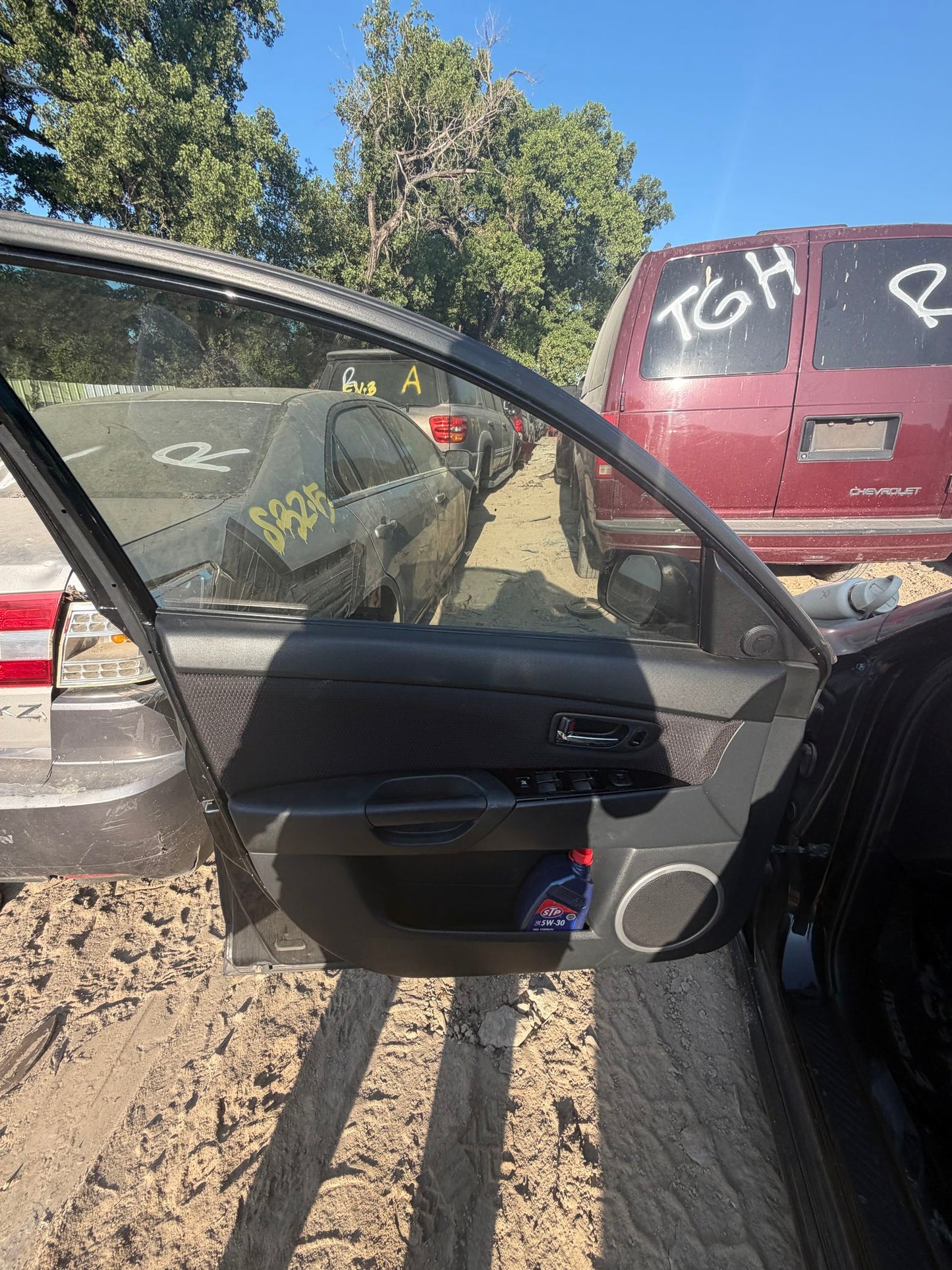 Airbag Steering Wheel Driver Side 2004 - 2009 Mazda MAZDA3