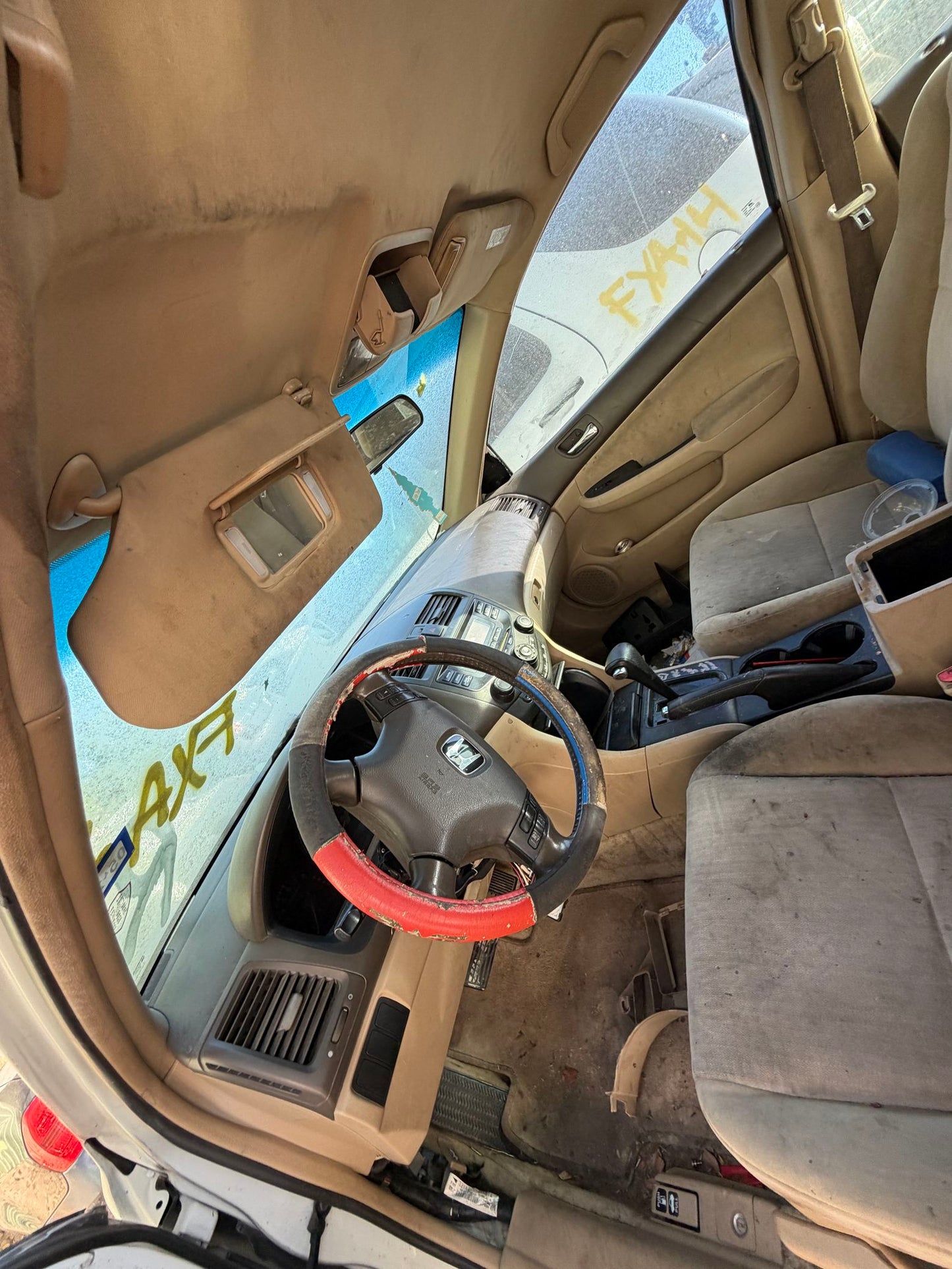 Seat Assembly Front Passenger Side 2003 - 2007 Honda Accord Sdn