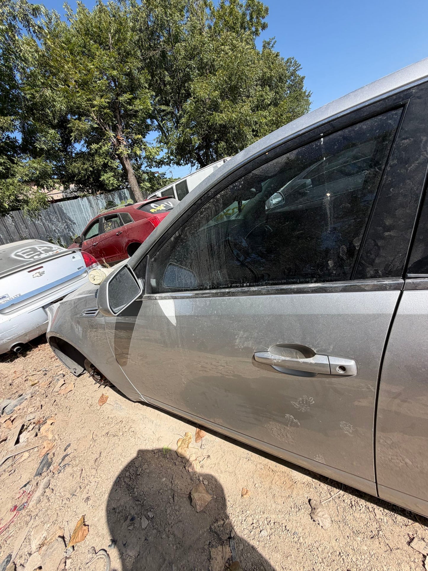 HVAC Control Panel 2008 - 2013 Cadillac CTS