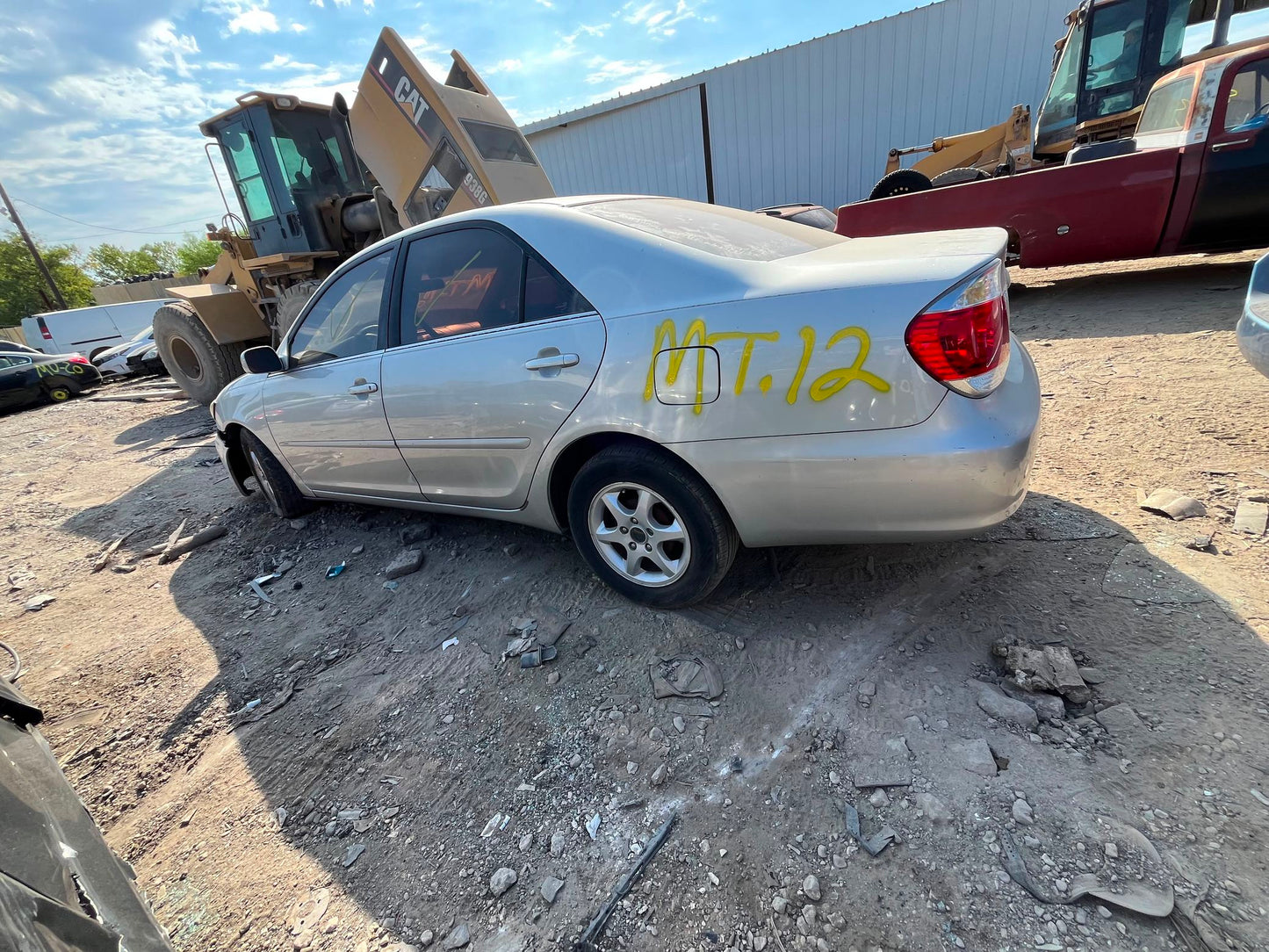 Power Window Switch Rear Passenger Side 2002 - 2006 Toyota Camry