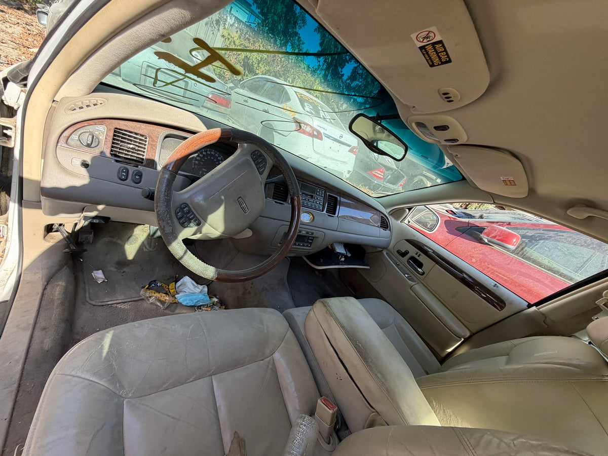Door Window Glass Rear Passenger Side 1998 - 2011 Lincoln Town Car