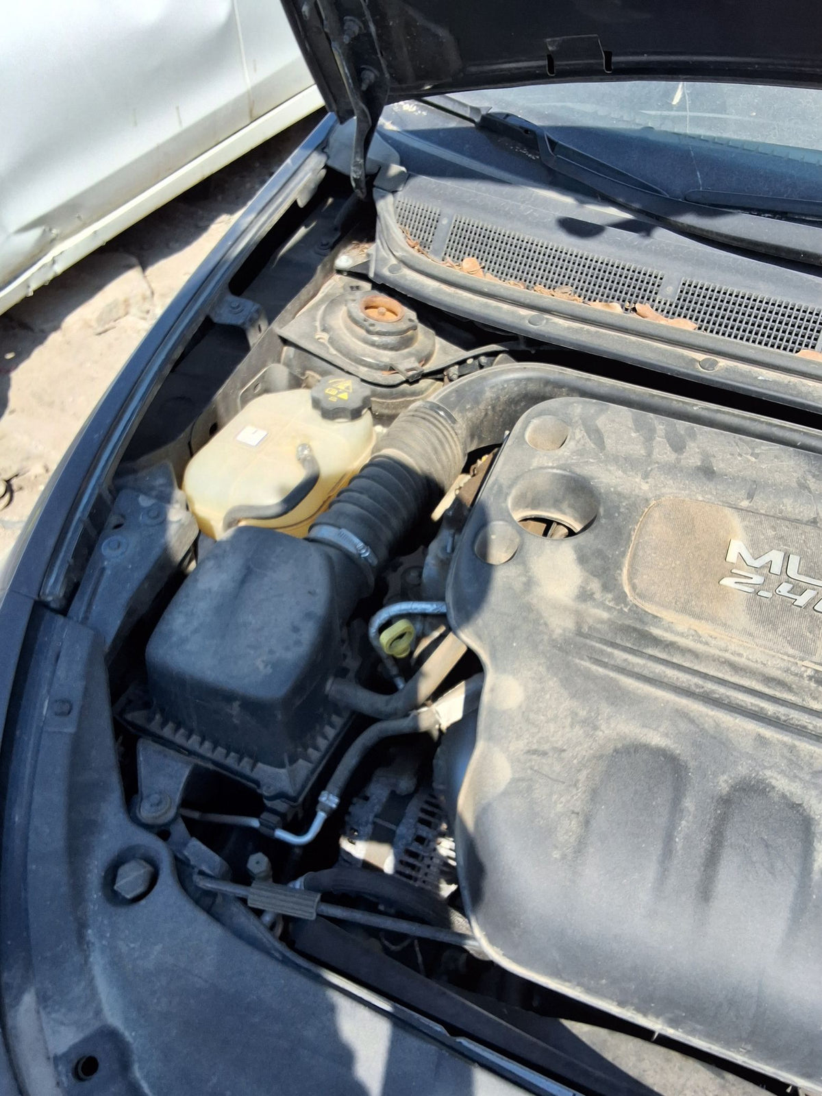Curtain Airbag Passenger Side 2013 - 2016 Dodge Dart