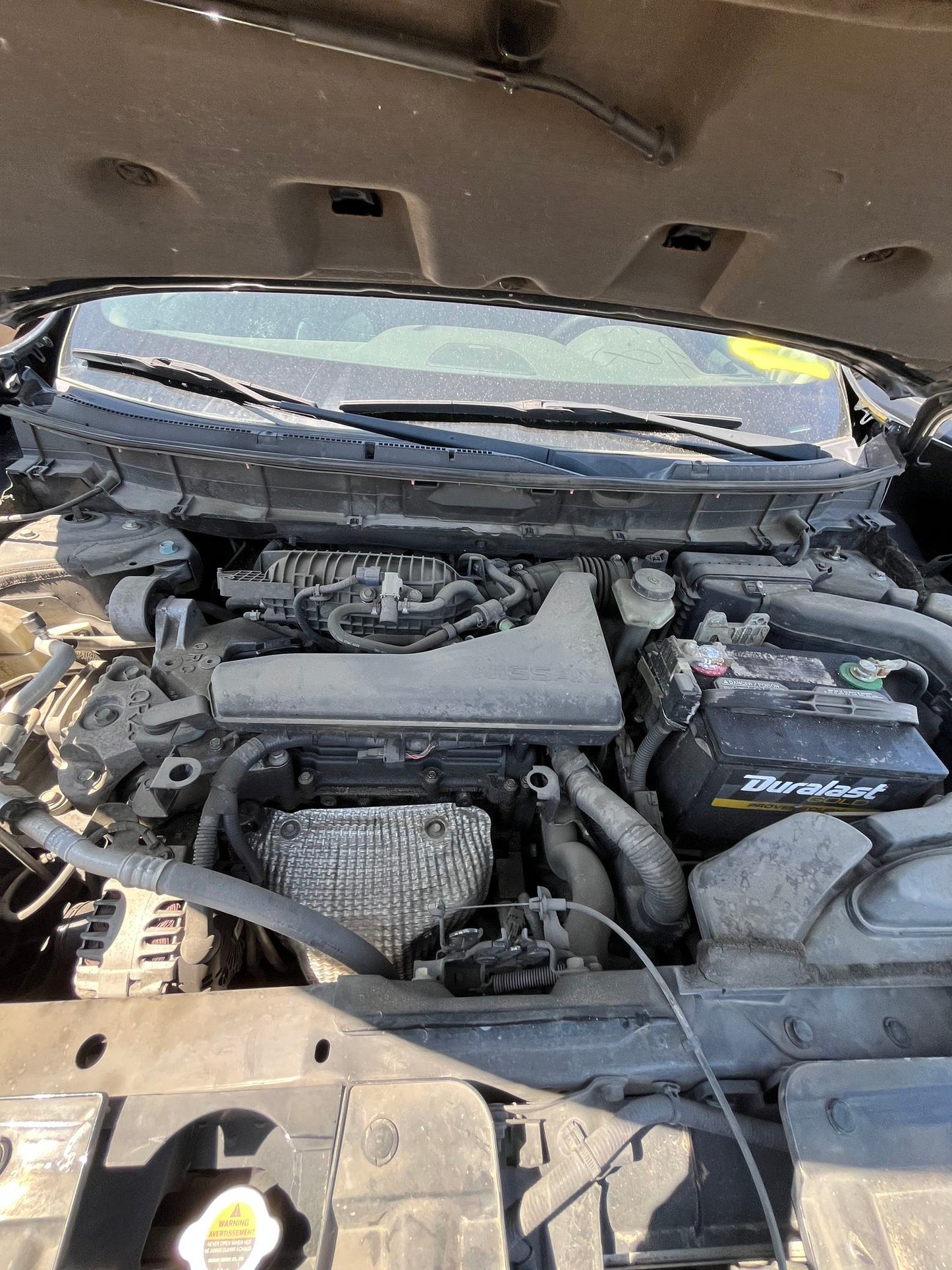 C-Pillar Trim Panel Driver Side 2014 - 2020 Nissan Rogue