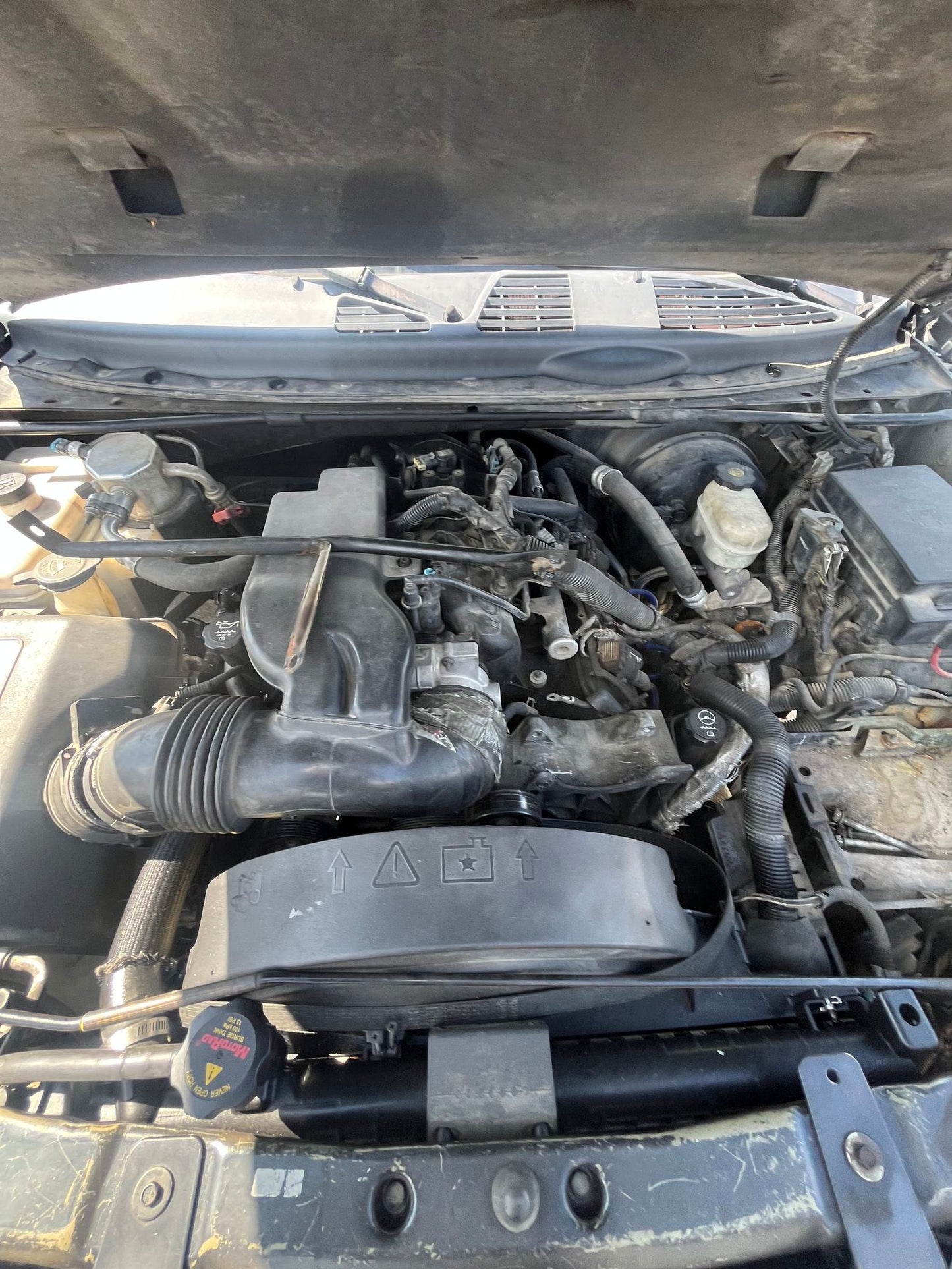 Door Shell Rear Driver Side 2002 - 2006 GMC Envoy XL