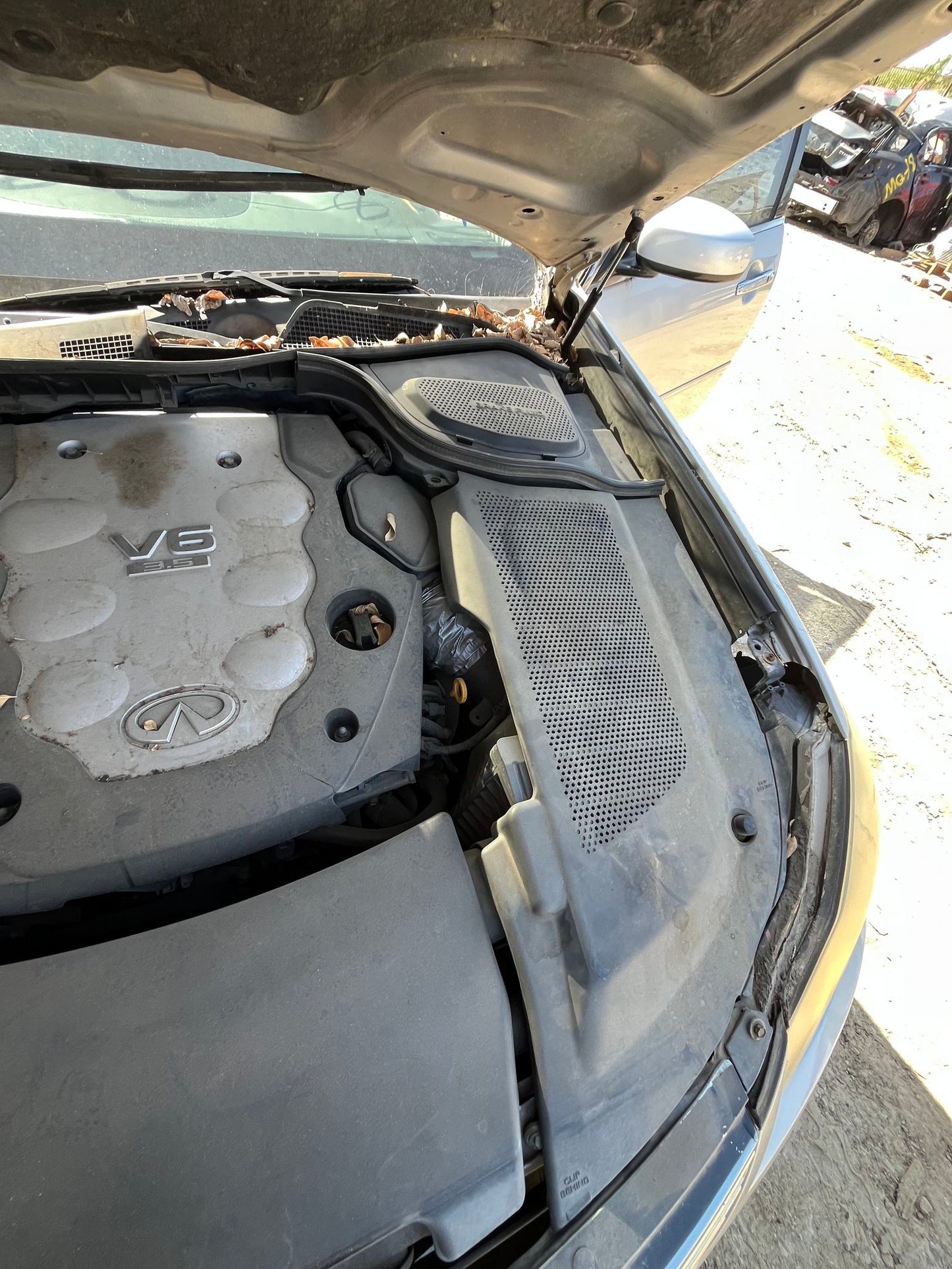 A/C Compressor 2006 - 2010 Infiniti M35