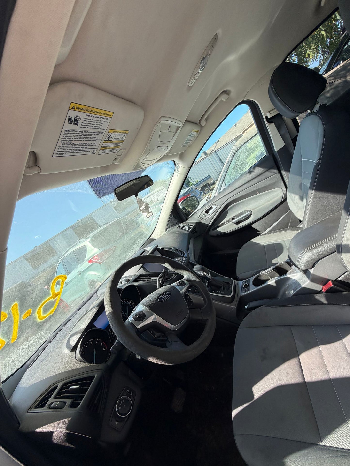 Exterior Door Handle Rear Passenger Side 2013 - 2019 Ford Escape