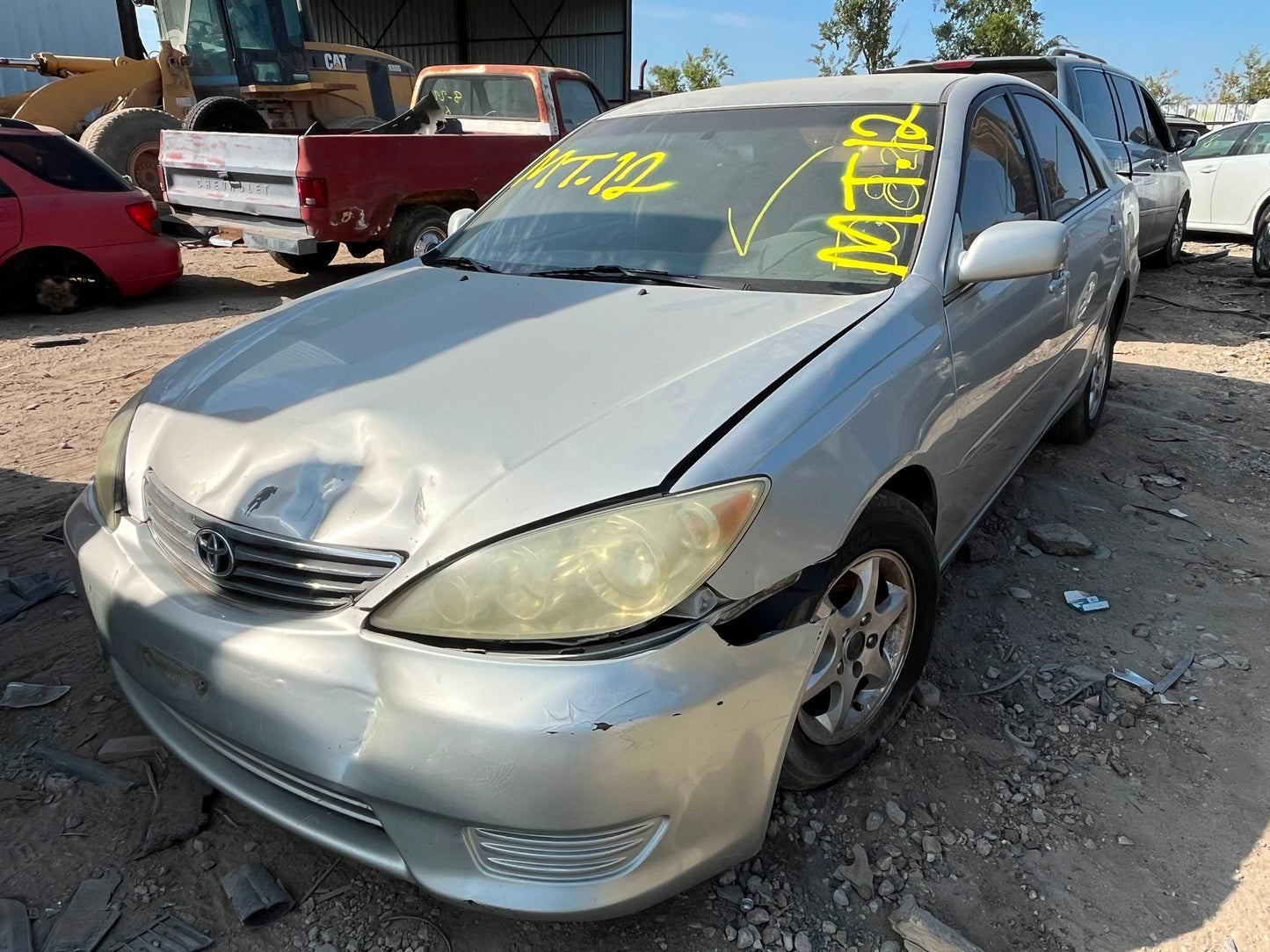 Combination Switch 2002 - 2006 Toyota Camry