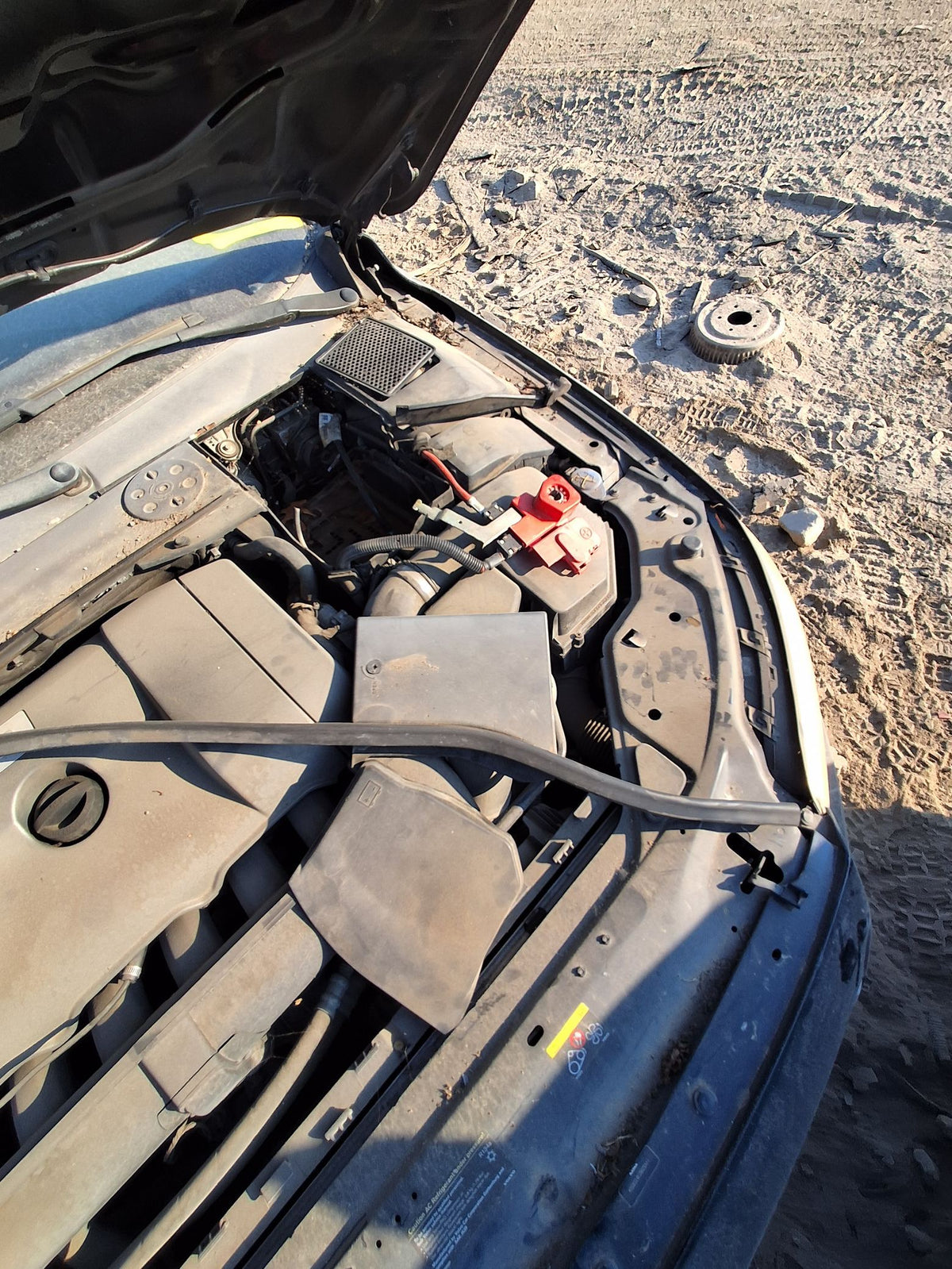 Door Shell Front Passenger Side 2008 - 2012 Honda Accord