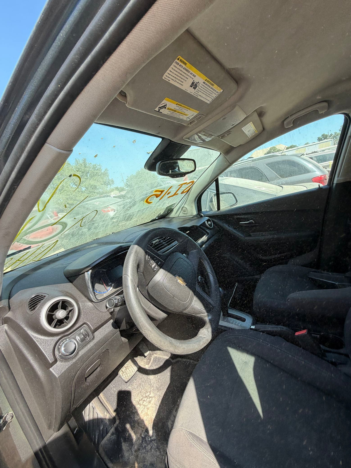 Quarter Panel Driver Side 2015 - 2022 Chevrolet Trax